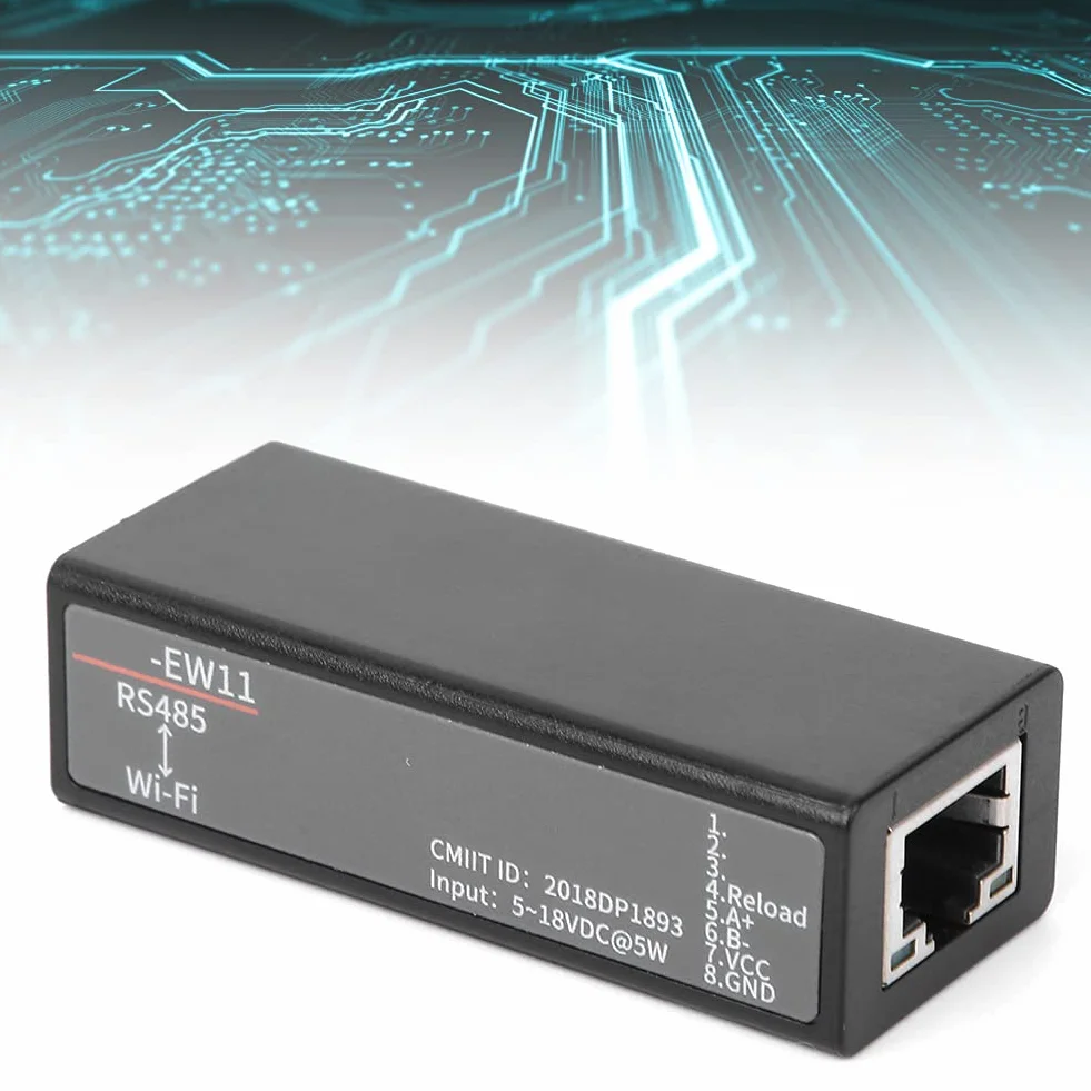 Wifi, do Ethernet, produkty sieciowe do serwera szeregowego WiFi, wbudowana antena, moduł komunikacji bezprzewodowej Rj45