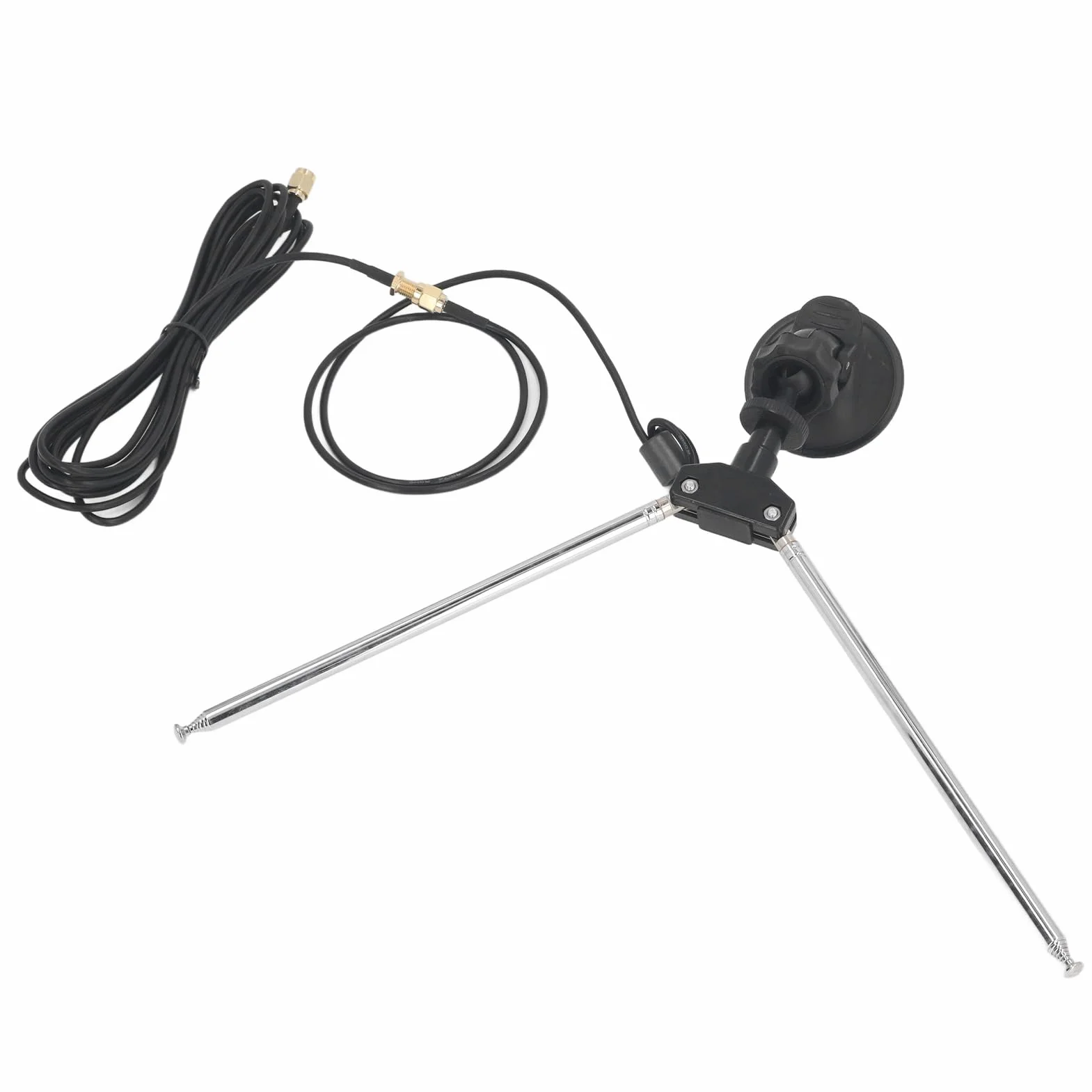 SDR Zestaw anteny odbiorczej kabel RG174 60 cm SMA VHF UHF dipol teleskopowy