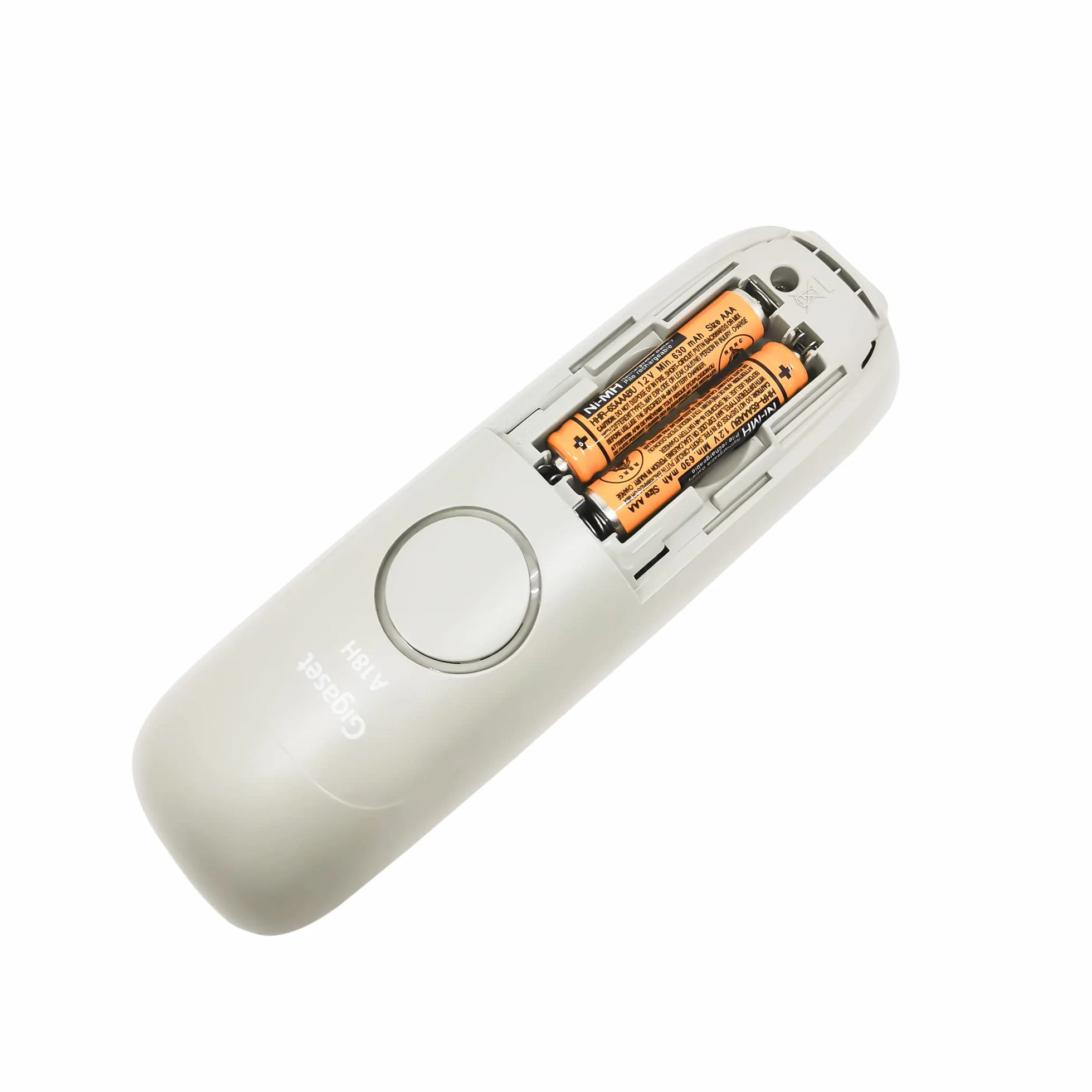 Panasonic Akumulator AAA do telefonu Kompatybilny z bezprzewodowym telefonem Panasonic HHR-65AAABU HHR-55AAABU HHR-75AAA / B-4 NI-MH 8 sztuk (8 sztuk HHR-65AAABU)