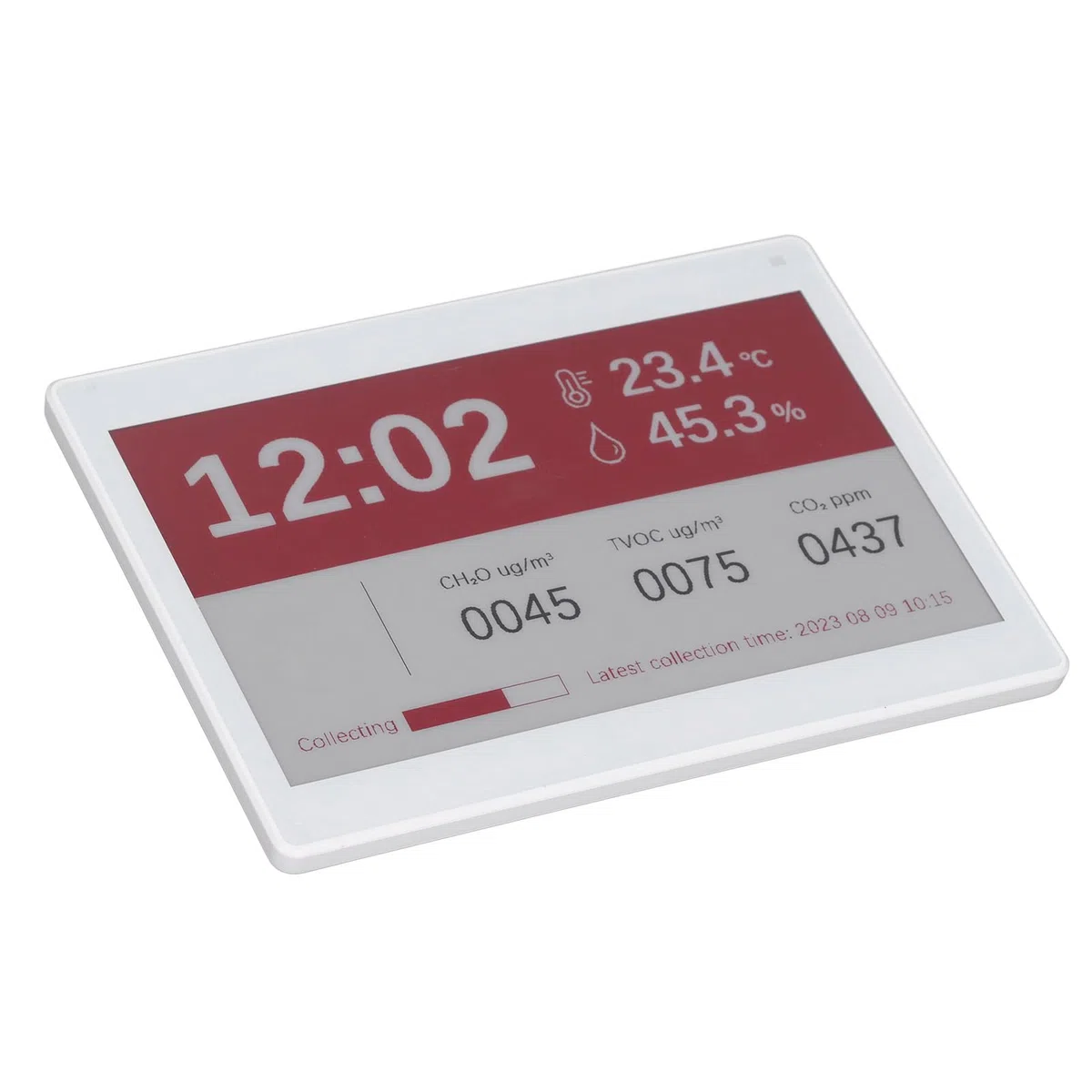7,5-calowy Wyświetlacz E-Papier E-Ink, Edytowalna Aplikacja Sterująca Bluetooth 3-kolorowy Ekran Papierowy z Elektronicznym Atramentem, Tekst Pomocniczy, Obrazy, Kody QR i Kod