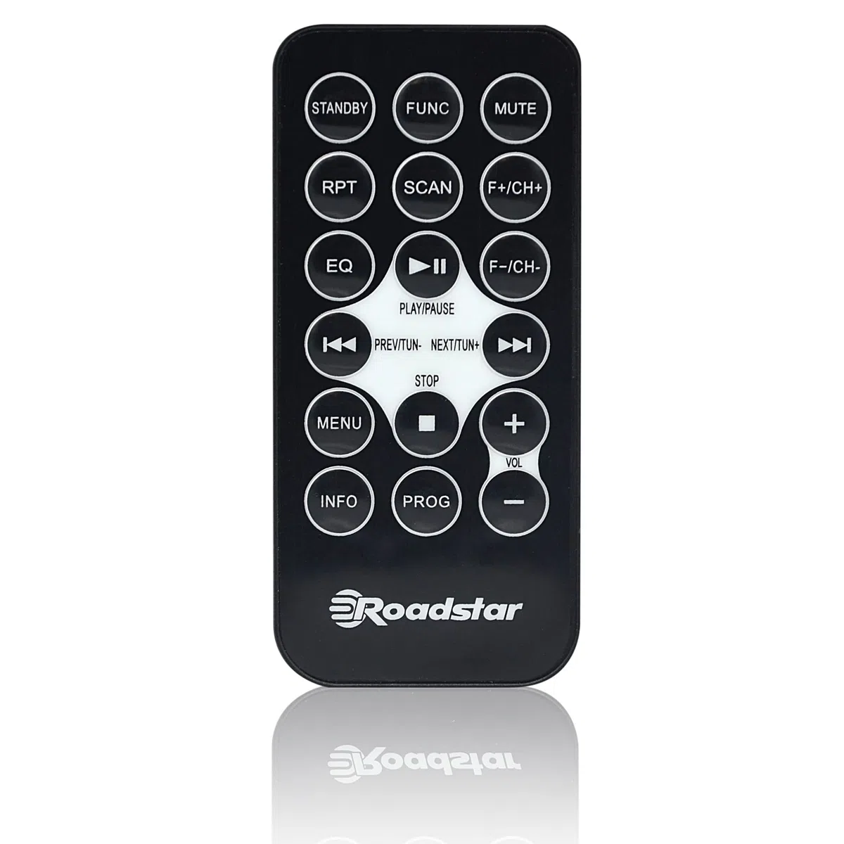 Roadstar CDR-375D+/BK Przenośny odtwarzacz CD DAB/DAB+ / FM, Odtwarzacz CD-MP3, CD-R, CD-RW, Port USB, Stereo, Pilot, AUX-IN, Wyjście Słuchawkowe, Czarny