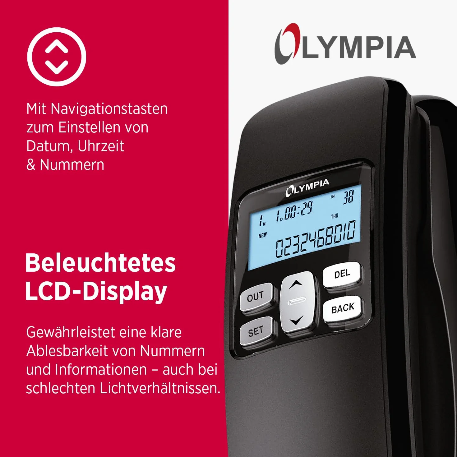 Olympia 2293 4510