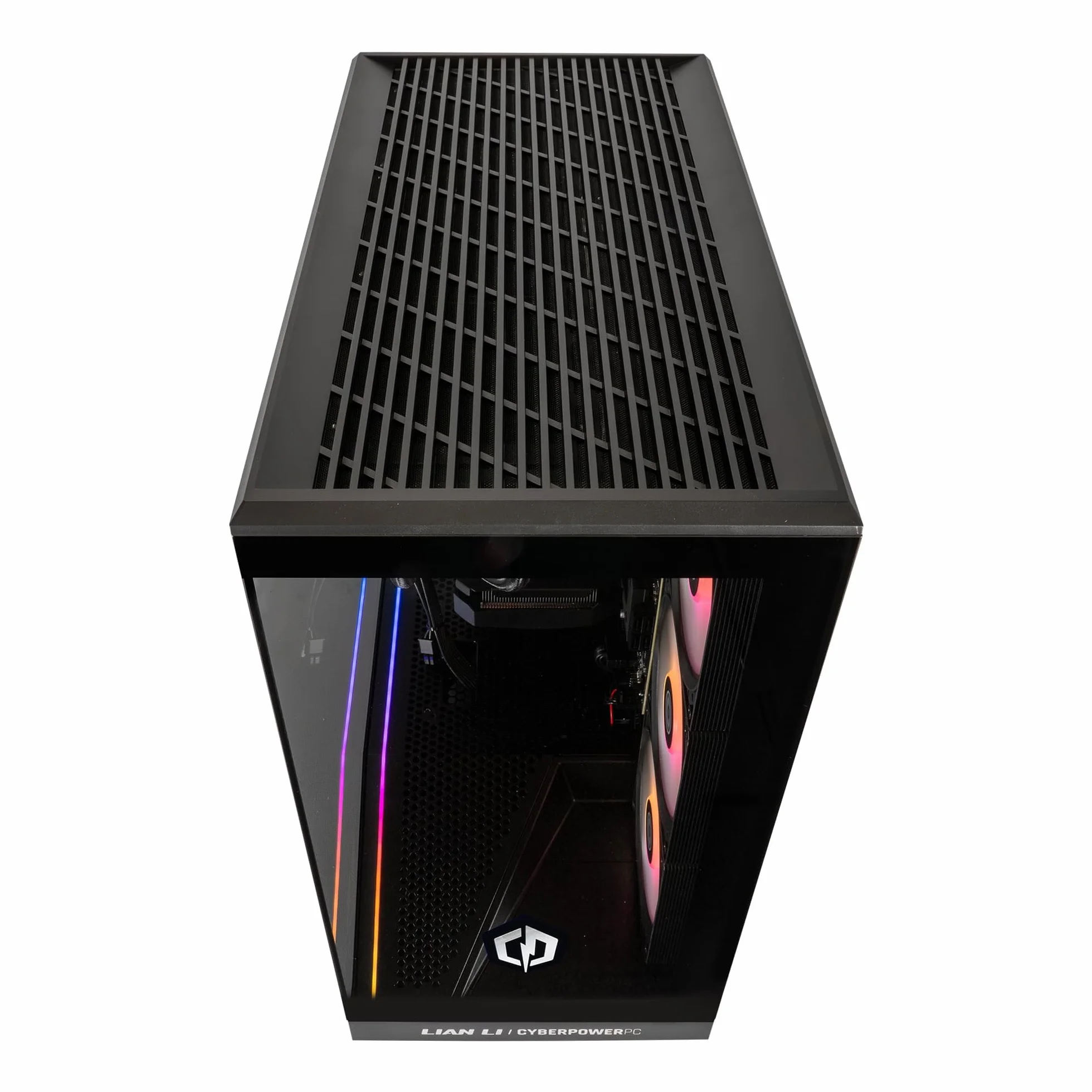 CyberPowerPC Luxe Gaming PC - Intel Core i7 12700KF, Nvidia RTX 5080, 32GB RAM, 1TB NVMe SSD, 850W PSU, Windows 11, Liquid Cooling, V100R