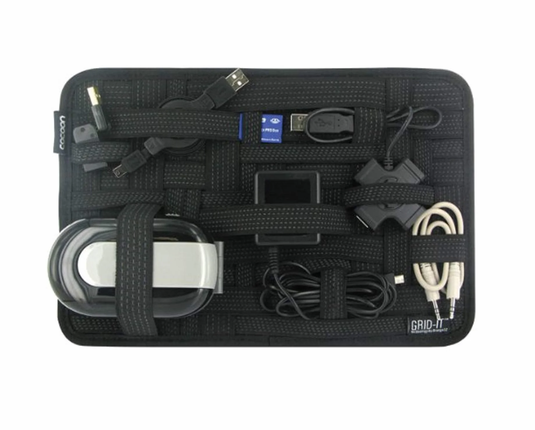 Cocoon Innovation GRID-IT! Organizer średni 30 cm x 20 cm, czarny