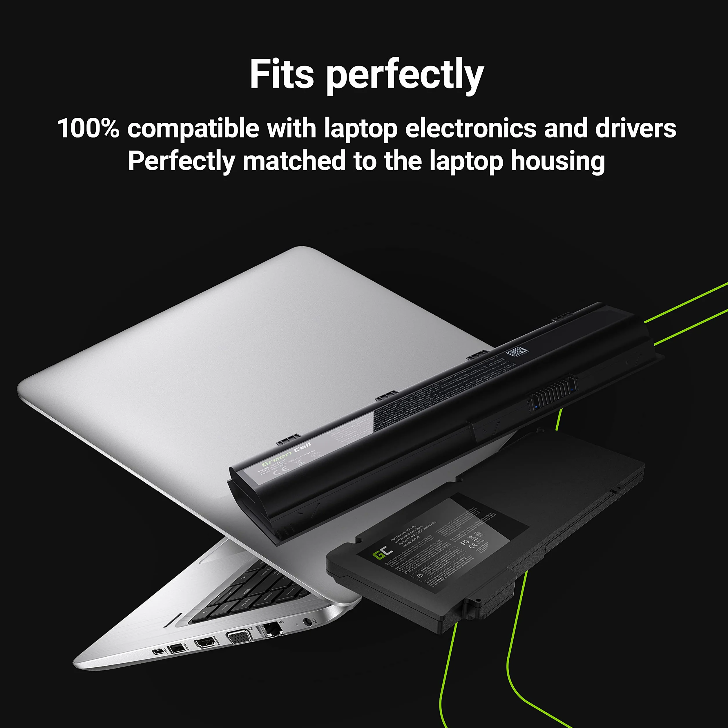 Green Cell Bateria AR08 AR08XL 708455-001 708456-001 HSTNN-C76C HSTNN-C77C HSTNN-DB4H HSTNN-DB4I HSTNN-IB4H do Laptopa HP ZBook 15 G1 15 G2 17 G1 17 G2