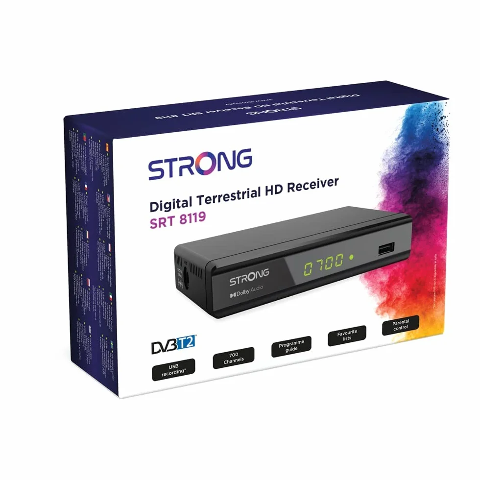 STRONG SRT8119 Digital Terrestrial DVB-T2 HDMI