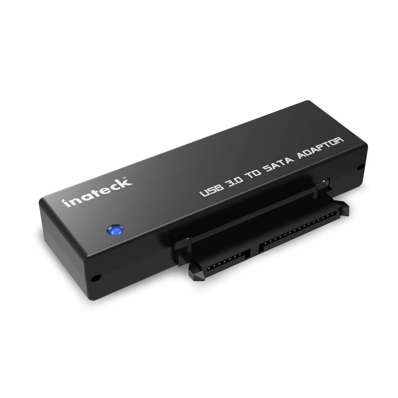 Inateck Konwerter USB 3.0 na SATA Adapter do Dysków 2,5/3,5 cala HDD SSD z Zasilaczem 12 V 2 A