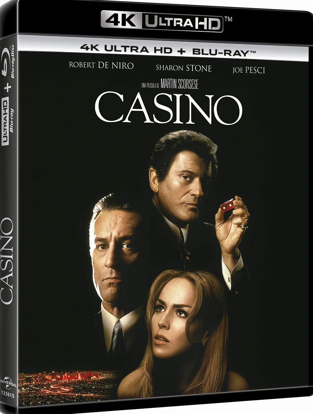 Casino (4K UHD + Blu-ray)