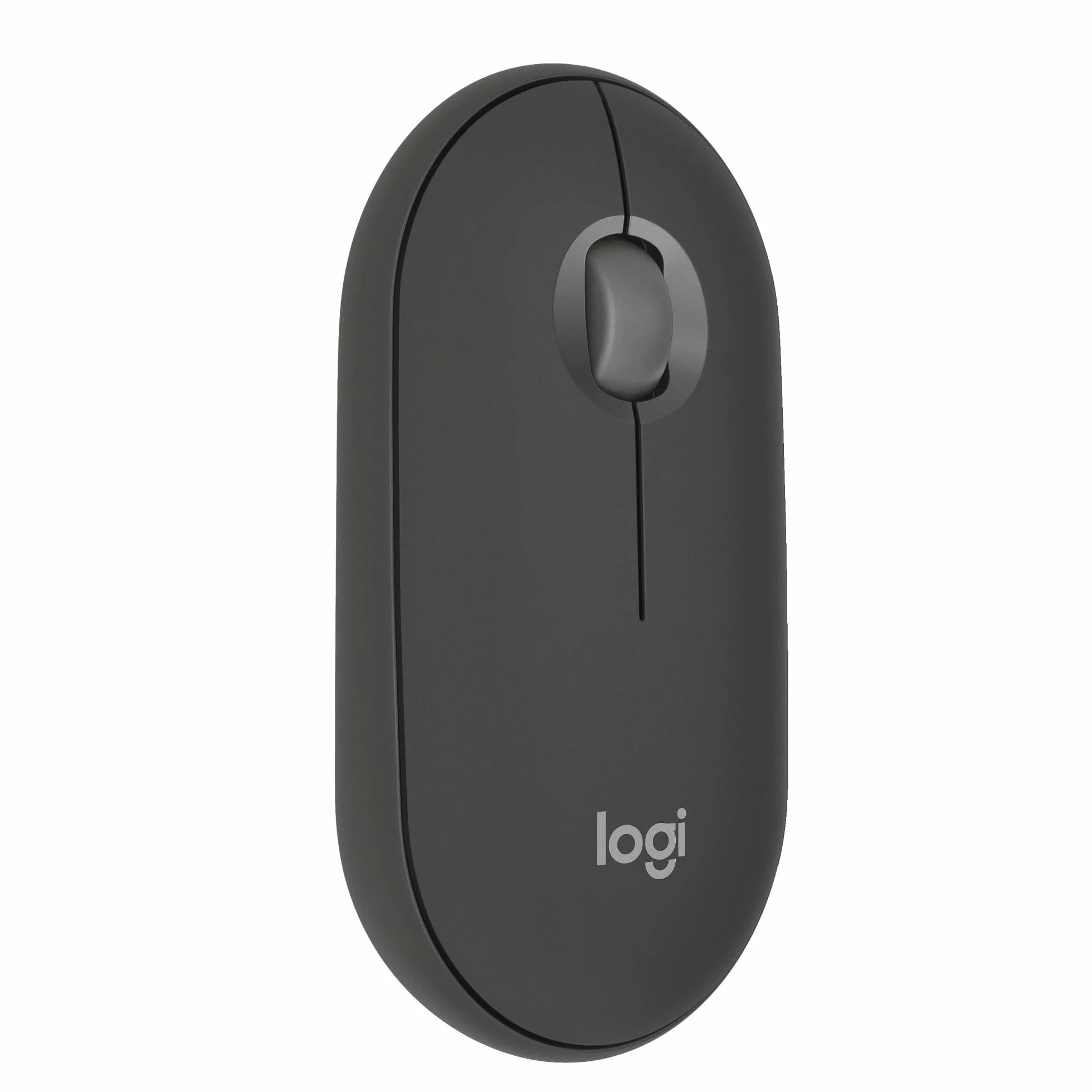 Logitech Pebble 2 M350s Bezprzewodowa Mysz Bluetooth Smukła Lekka Grafit