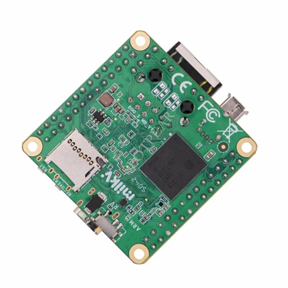 Milk-V Duo S 512M-WIFI tablica rozwojowa RISC-V Linux WiFi6/BT5 100 Mbit/S moduł SG2000