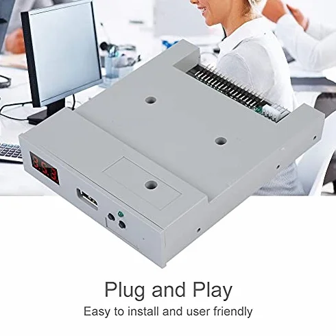 SFR1M44 U100 3,5cal 1,44 MB Emulator Dyskietek USB SSD Plug and Play Amiga 500 Gotek Amiga Amiga 500 USB Dyskietka Emu Szeroka kompatybilność USB 3.5 Zewnętrzna