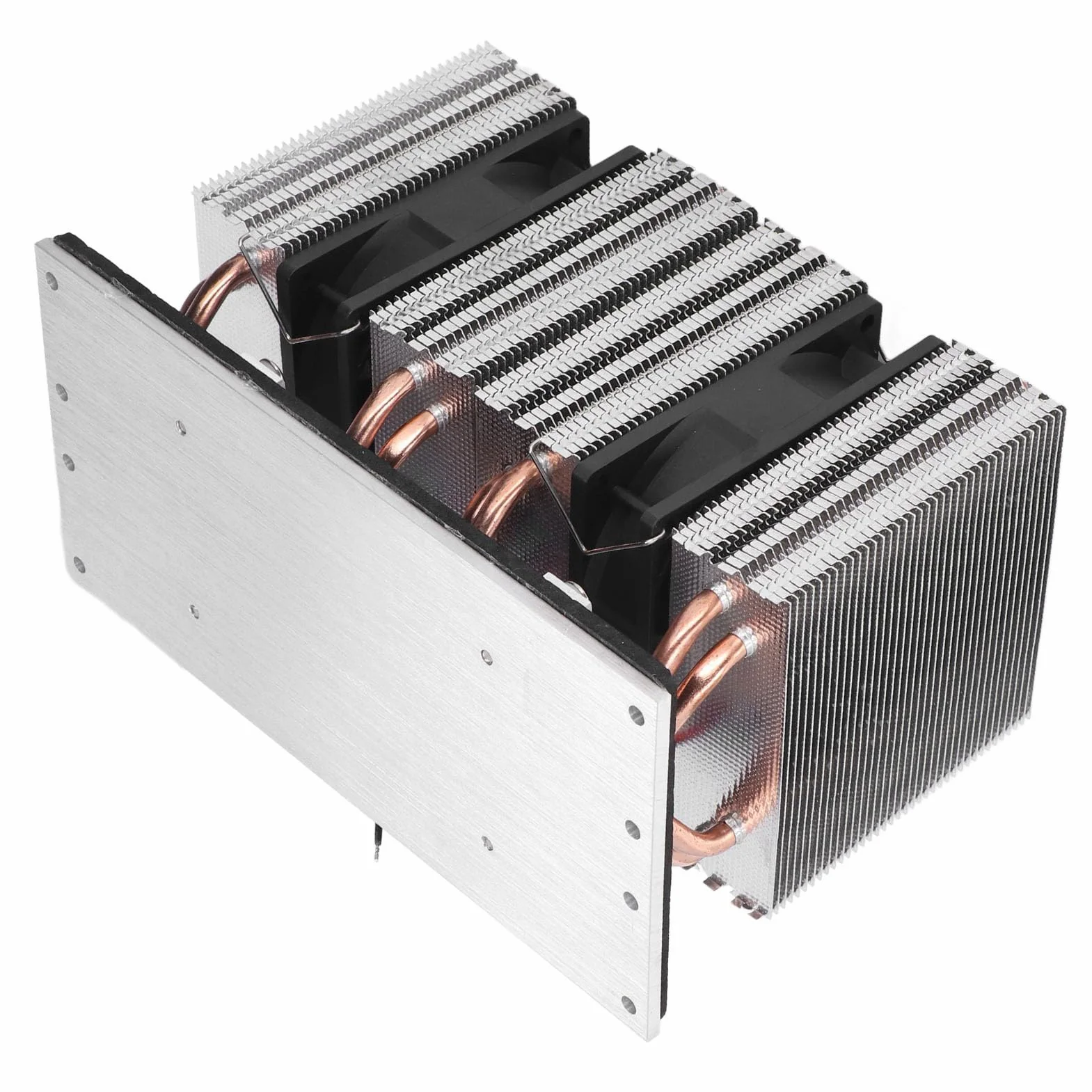 Cocoarm Półprzewodnikowy System Chłodzenia, Podwójny Rdzeń Powietrzny Chłodzący Urządzenie 12V 240W Przenośny Moduł Chłodniczy, do Sprzętu Przemysłowego Mała Przestrzeń