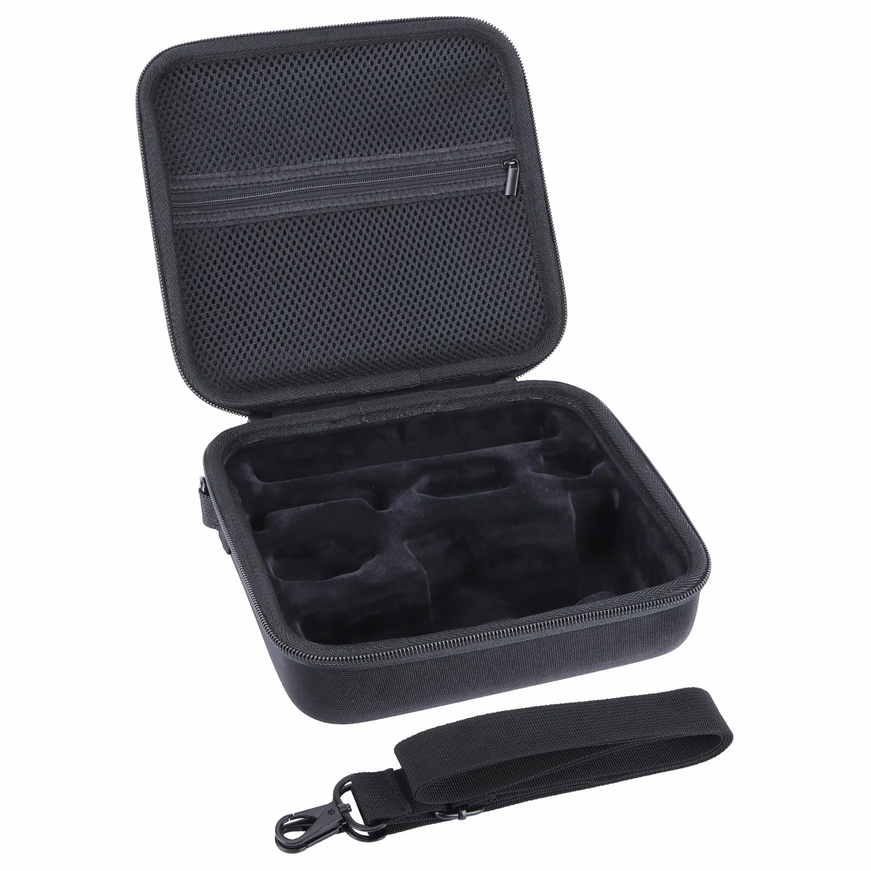 Twarde etui ochronne kompatybilne ze stabilizatorem DJI Osmo Mobile 7P / 7 Gimbal dla iPhone'a, Androida, Czarny, Etui