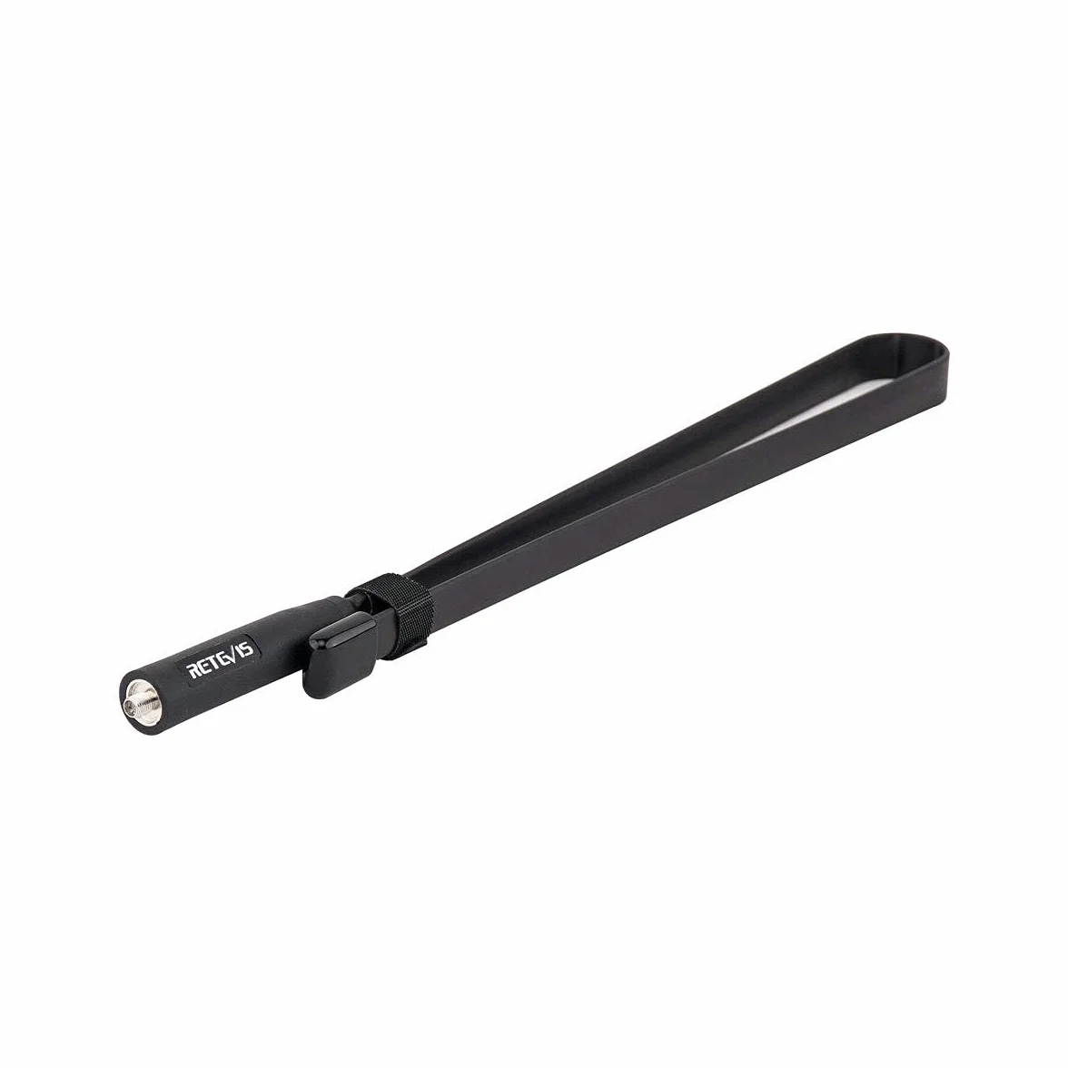 Retevis HA07 antena do krótkofalówki, dwukierunkowa antena radiowa SMA-F UHF/VHF 5 dBi o wysokim wzmocnieniu, kompatybilna z krótkofalówkami Baofeng UV-5R, UV-82, BF-888S, RT5R RT5RV RT21 (1 sztuka)