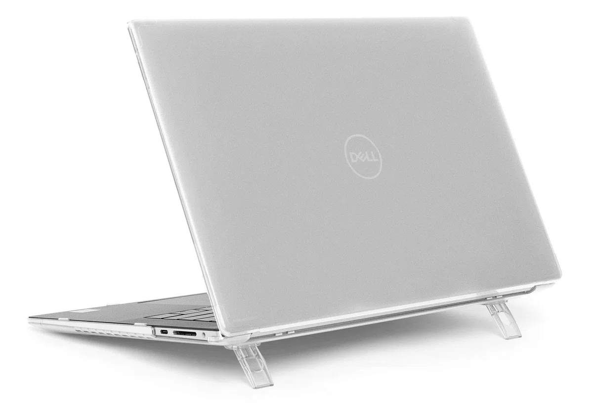 mCover Etui kompatybilne tylko z laptopami Dell XPS 15 9500 9510 9520 / Precision 5550 5560 5570 Series (nie pasuje do innych modeli Dell), przezroczyste
