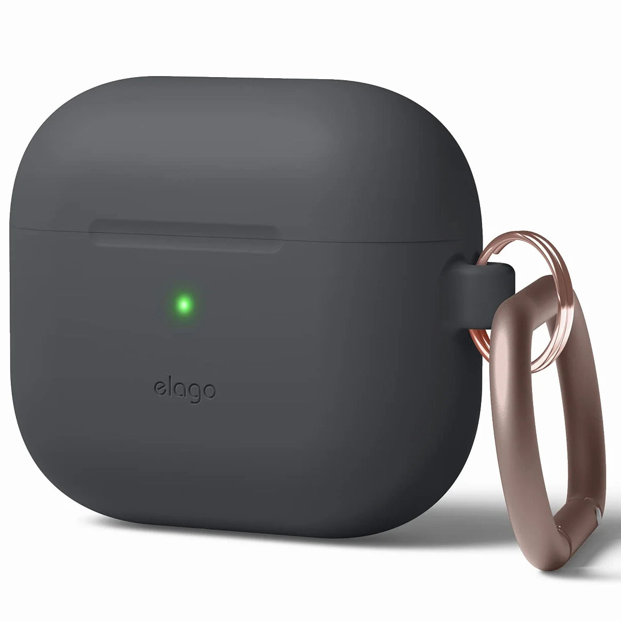 Elago Airpods 3 Etui do zawieszenia - ciemnoszare