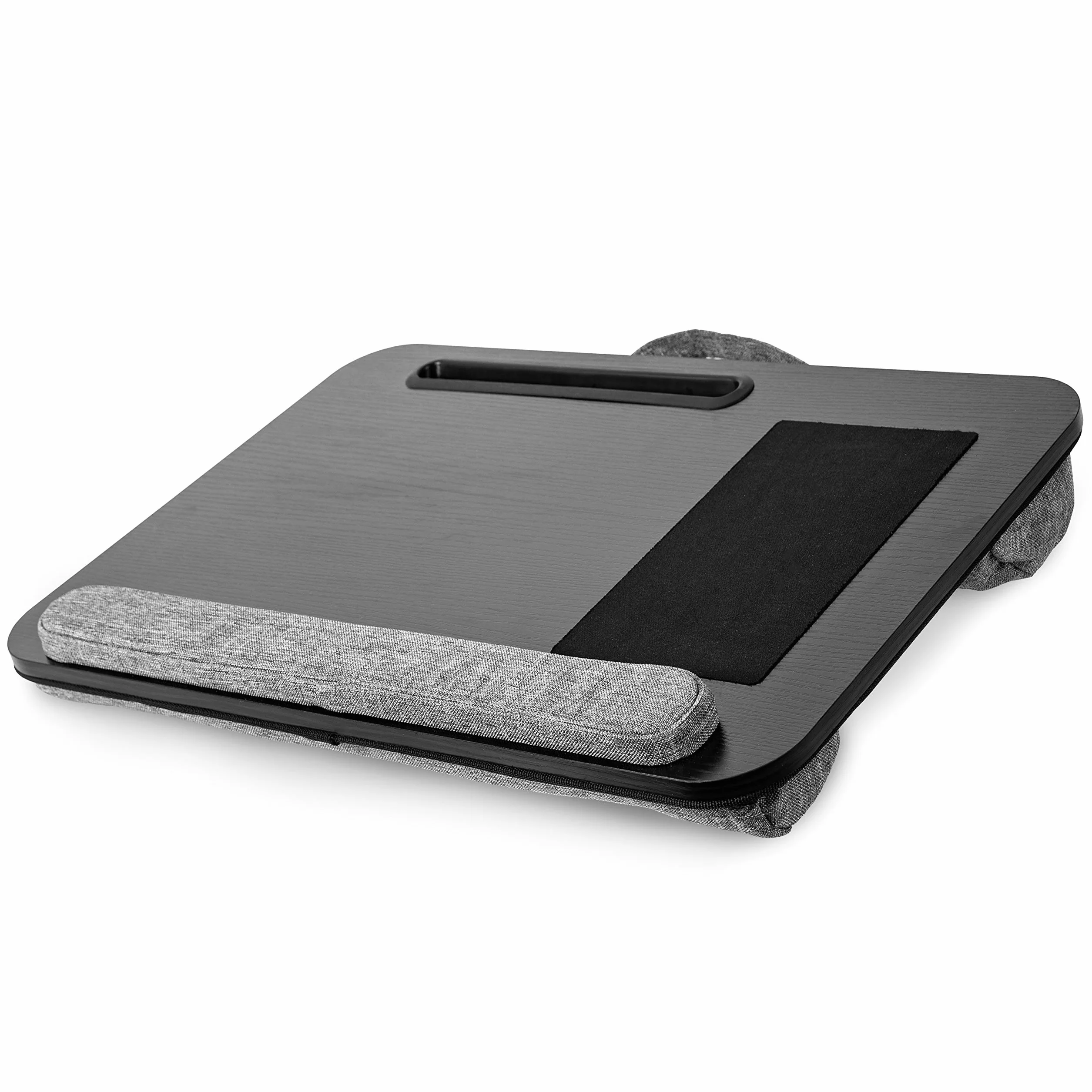Duronic DML433 Podkładka pod laptopa z poduszką na kolana, podkładka pod myszkę, podstawka pod nadgarstek, mobilny stolik pod laptopa