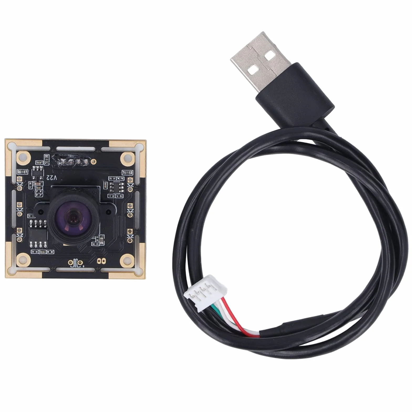 Moduł Kamery 1MP USB2.0 OV9732 Układ światłoczuły Moduł Kamery Ręcznej Płytka Drukowana Komputera Płytka Kamery z Panoramą Zniekształceń