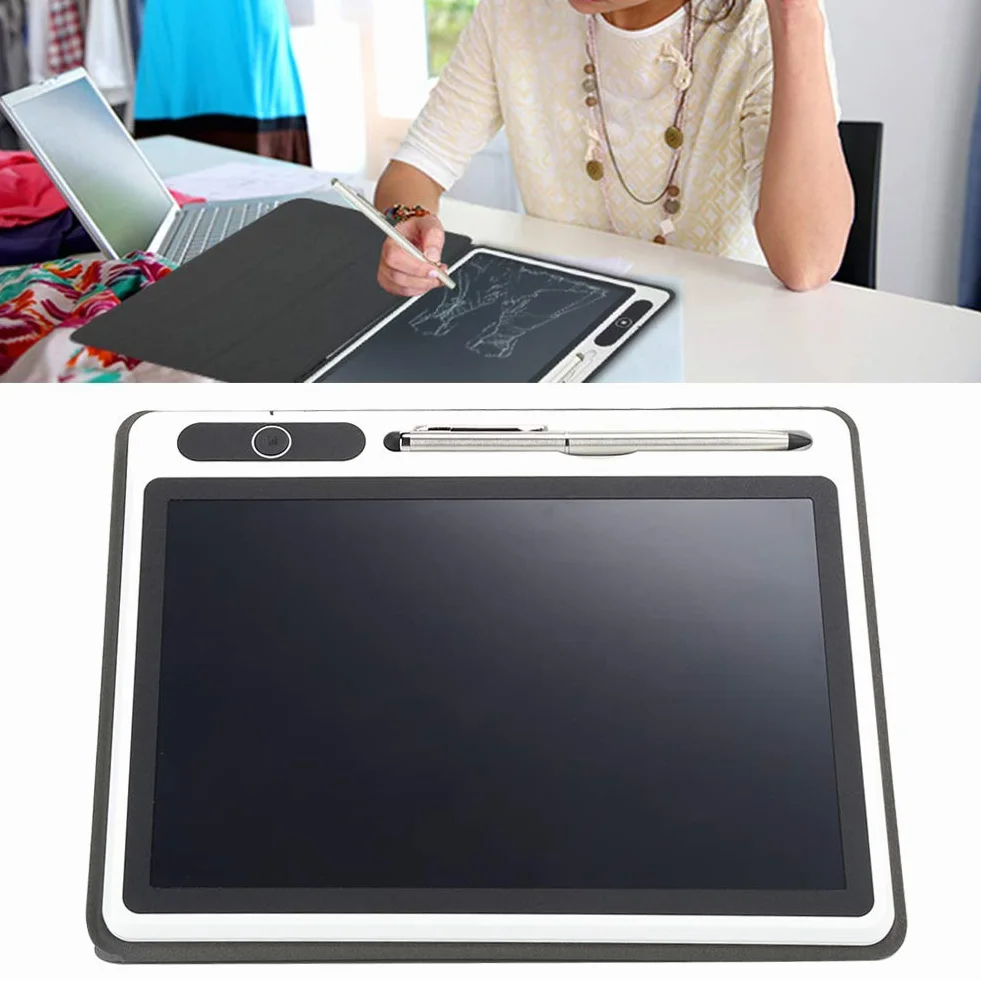 Elektroniczna tablica kreślarska LCD 25 cm dla dzieci