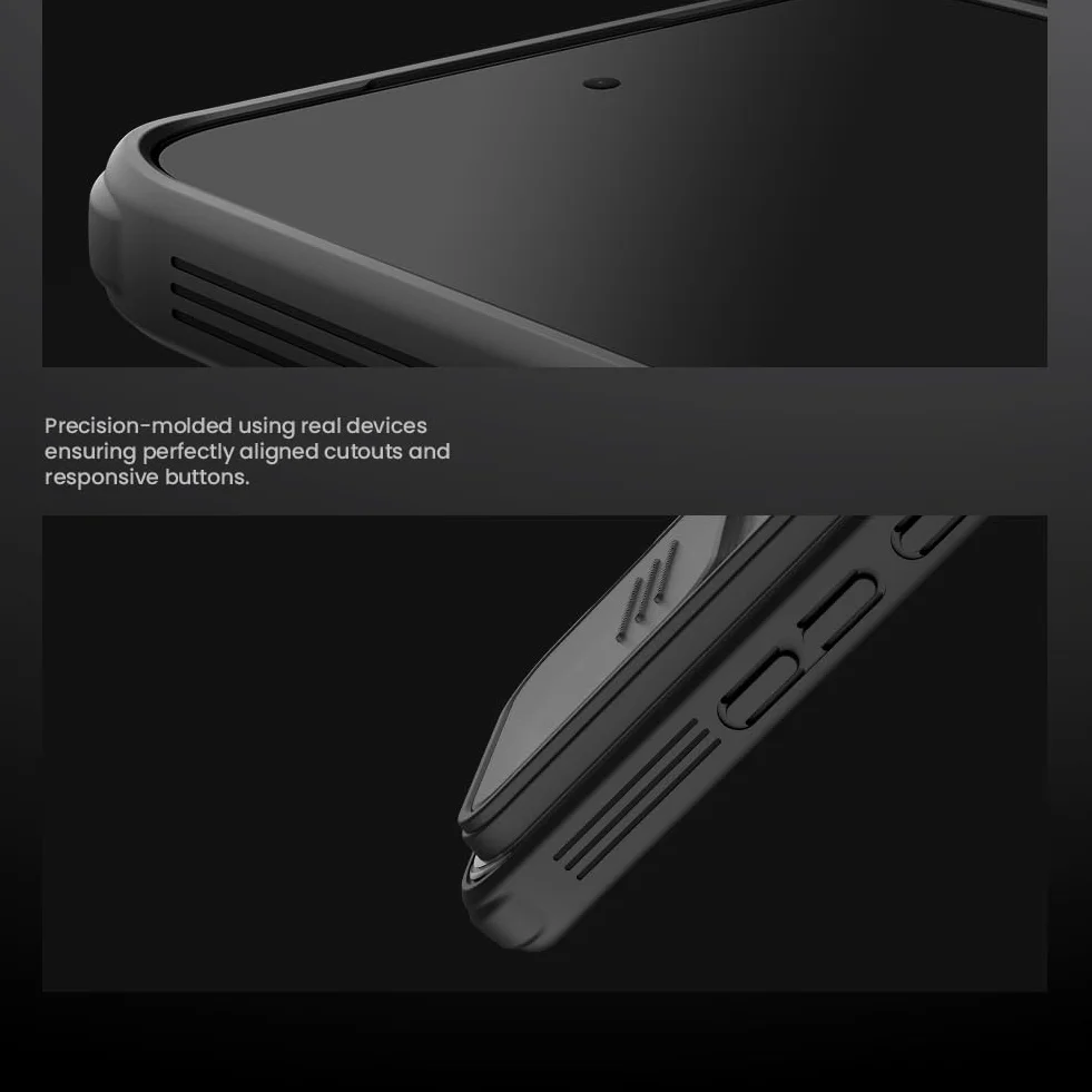 Etui do Xiaomi 17T Pro, osłona wsuwana [ochrona aparatu] paski odporne na odciski palców, odporne na wstrząsy, twarde etui ochronne (czarne, Xiaomi 17T Pro)