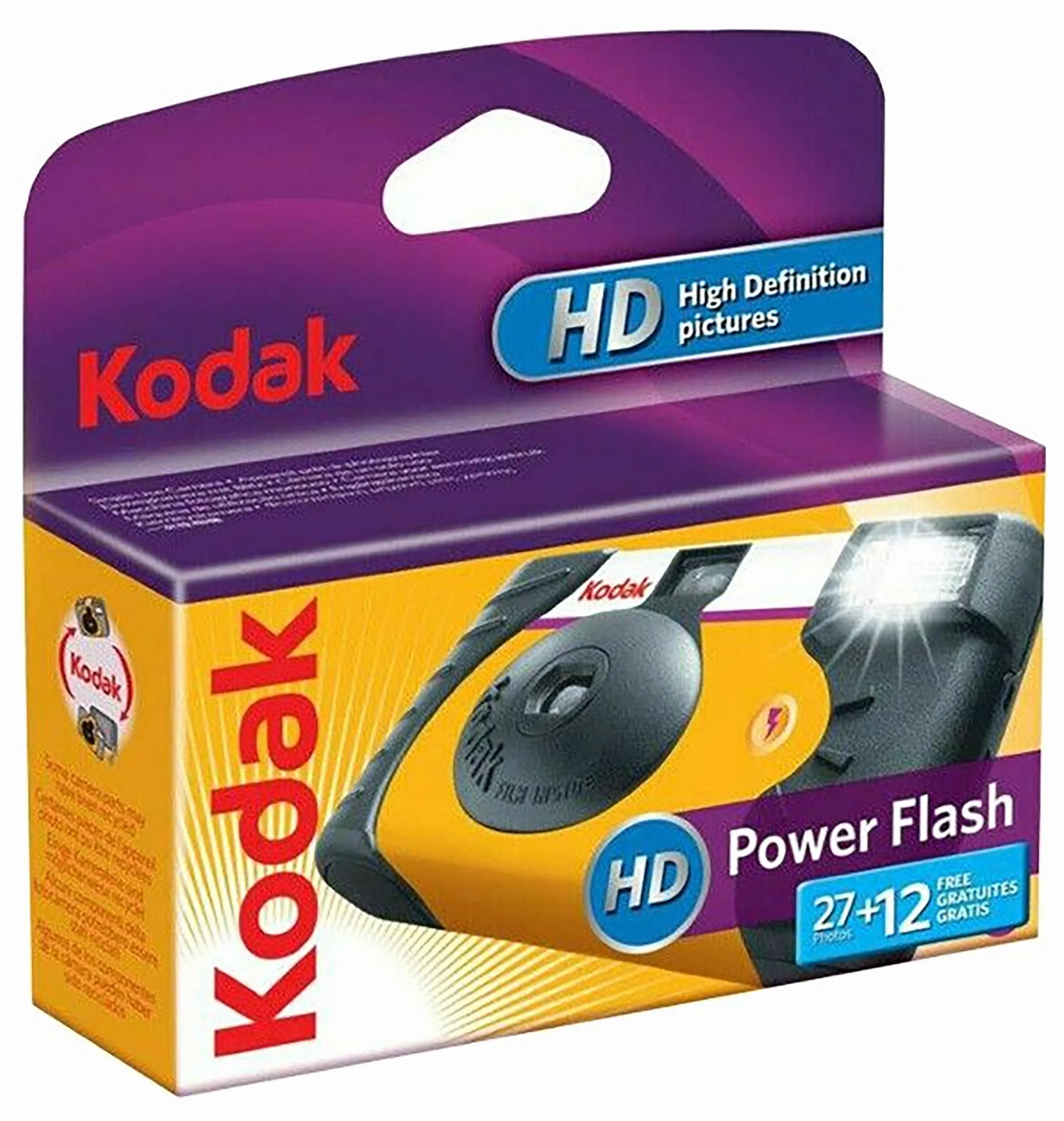 Kodak Kamera jednorazowego użytku z lampą błyskową