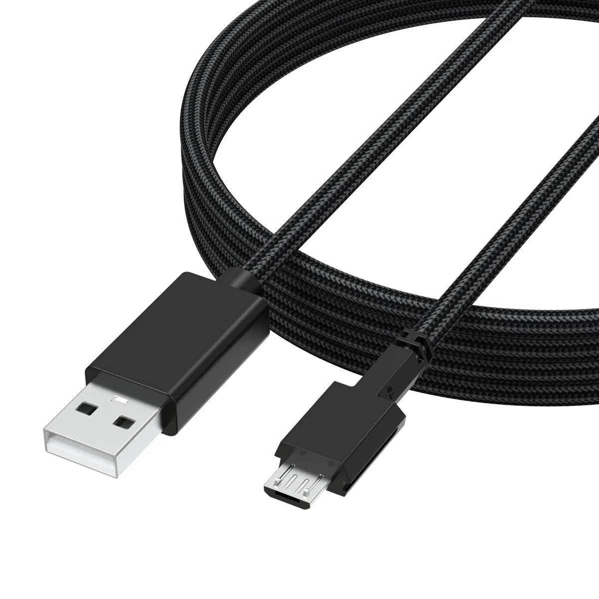 Wymienny kabel do ładowania 610 m, kompatybilny z myszą Alienware do gier, przewodowy/bezprzewodowy AW610M, 610 M, AW310M, pleciony nylonowy kabel do ładowania myszy AW610M, 2 m