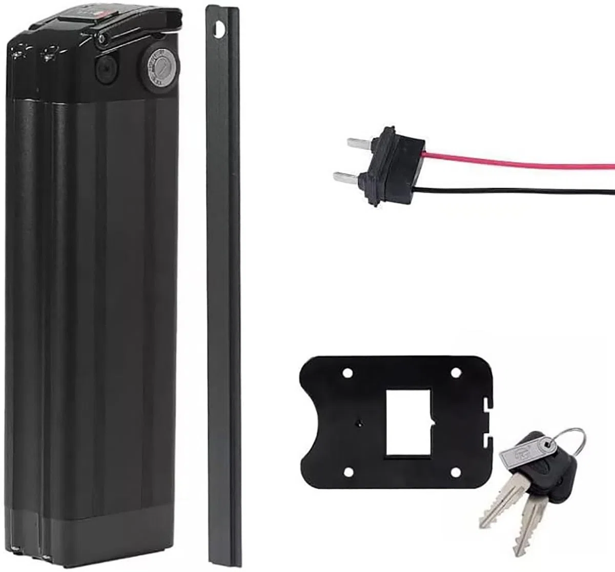 Akumulator litowo-jonowy 36V 48V 10AH 12,5AH 15AH 18AH 20AH Akumulator o dużej mocy do ponownego ładowania Płyta ochronna BMS do silnika 200W 300W 400W 500W 800W 1000W 36V,12,5AH