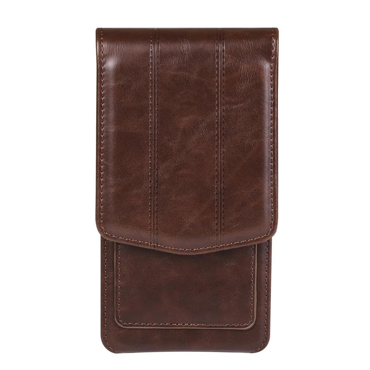 Pionowa saszetka na telefon komórkowy ze skóry PU, etui na telefon komórkowy, kompatybilne z iPhone 16 15 Pro Max, Samsung Galaxy A14, A16, A05s, M35, S24, Ultra Blackview Wave 8C, 6C, OUKITEL
