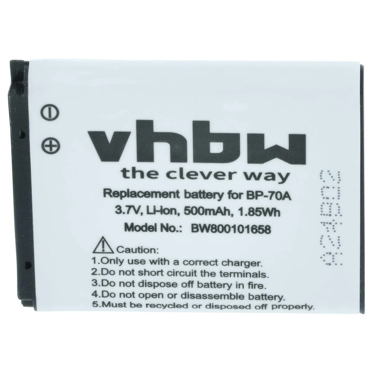 Bateria LI-ION nadaje się do SAMSUNG BP70a, BP-70a