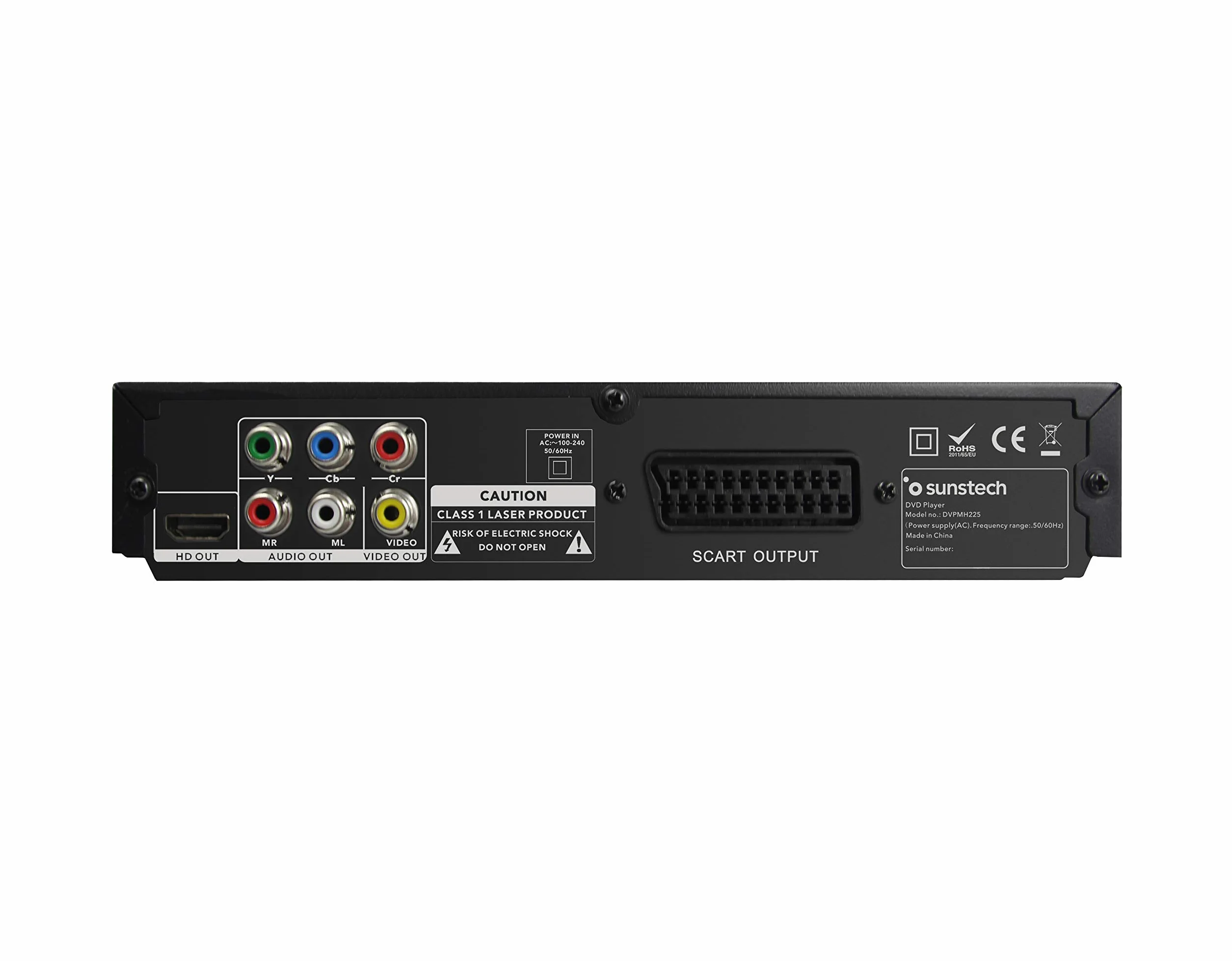 SUNSTECH DVPMH225 HDMI USB