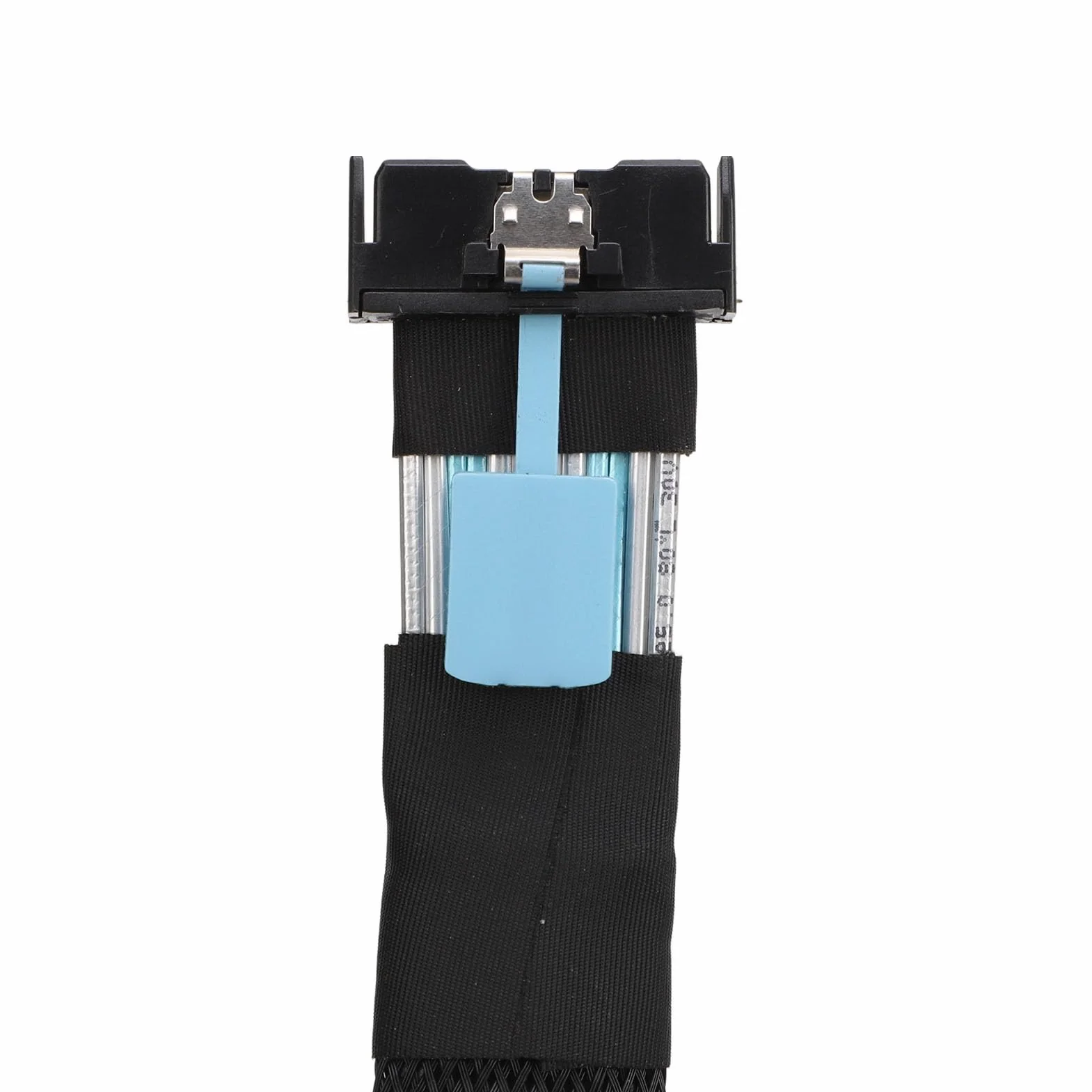 Kabel MCIO 8i do MCIO 8i, Profesjonalny Kabel PCIe 5.0 74Pin, High Speed ​​32 GT S, Danych, sieć, Telekomunikacja, SAS, PCIe, Ethernet, Kabel MCIO X8 do MCIO X8 do Serwerów,