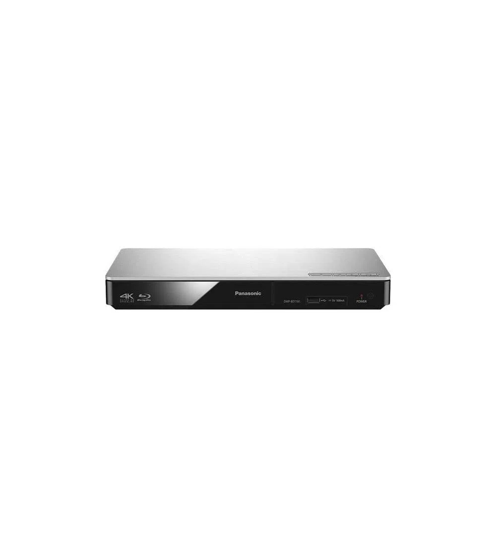 PANASONIC BDT181- Odtwarzacz Blu-Ray 3D Full HD - HDMI, USB - Upscaling 4K - JPEG 4K - VOD HD, Internet, DLNA