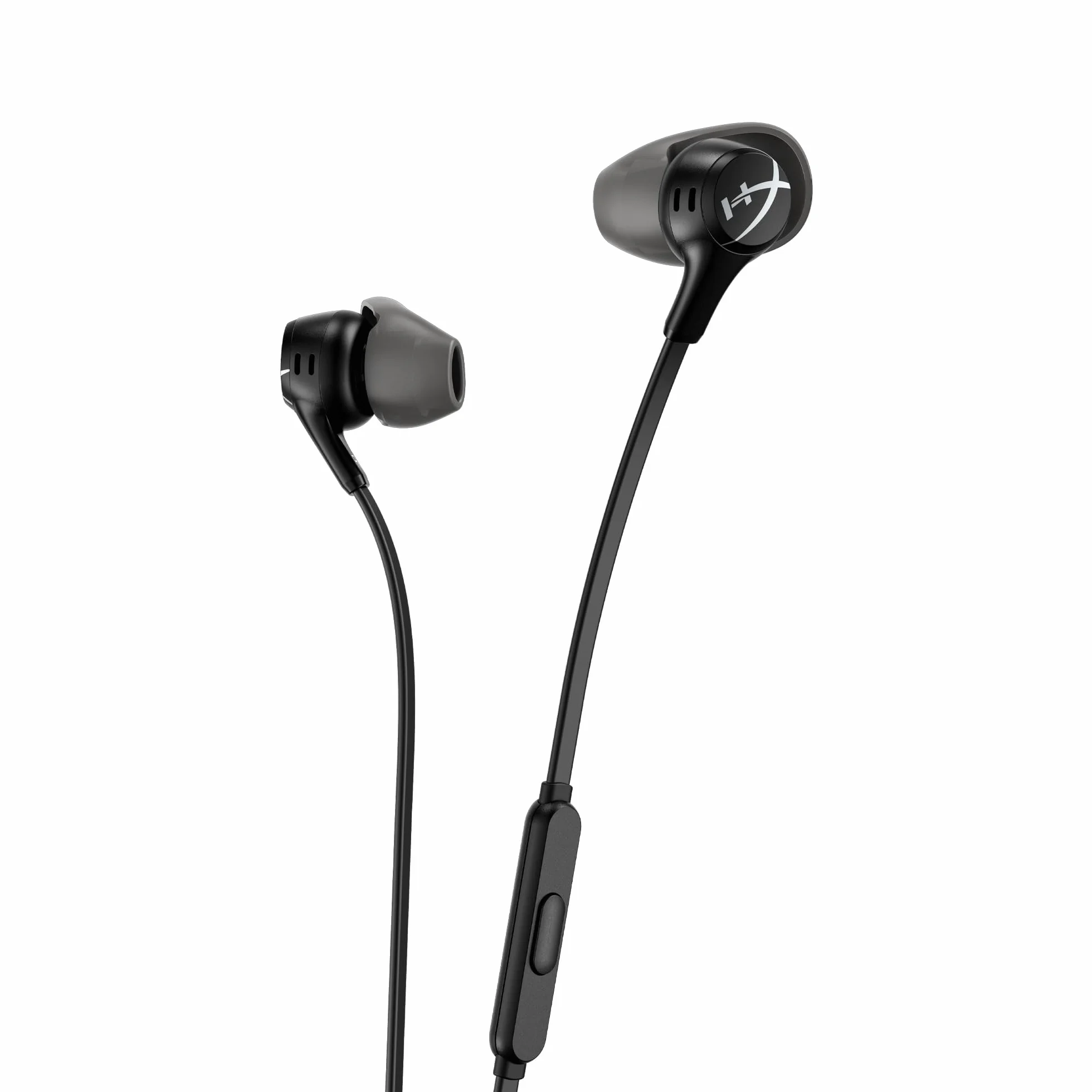 HYPERX Cloud Earbuds II Gaming Earbuds z mikrofonem, czarne