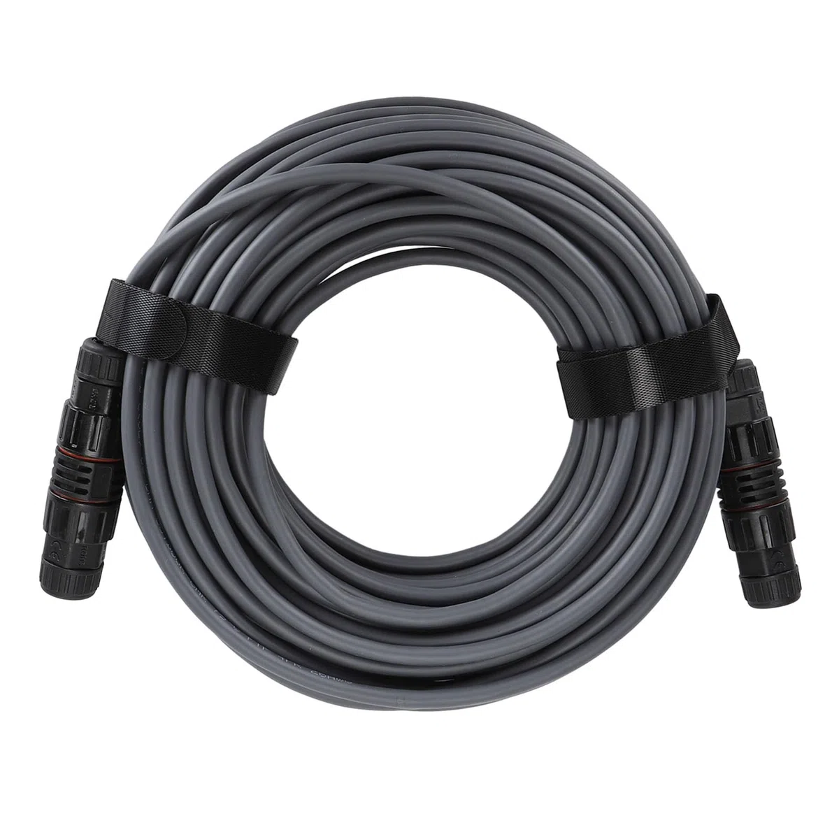 Asixxsix Kabel, Wodoodporny Przedłużacz IP68 o Długości 150 Stóp, Przedłużacz, Kabel Zamienny z Ekranowaniem z Czystej Miedzi, prędkość 1000 Mb/s dla Rectangular Satellite V2