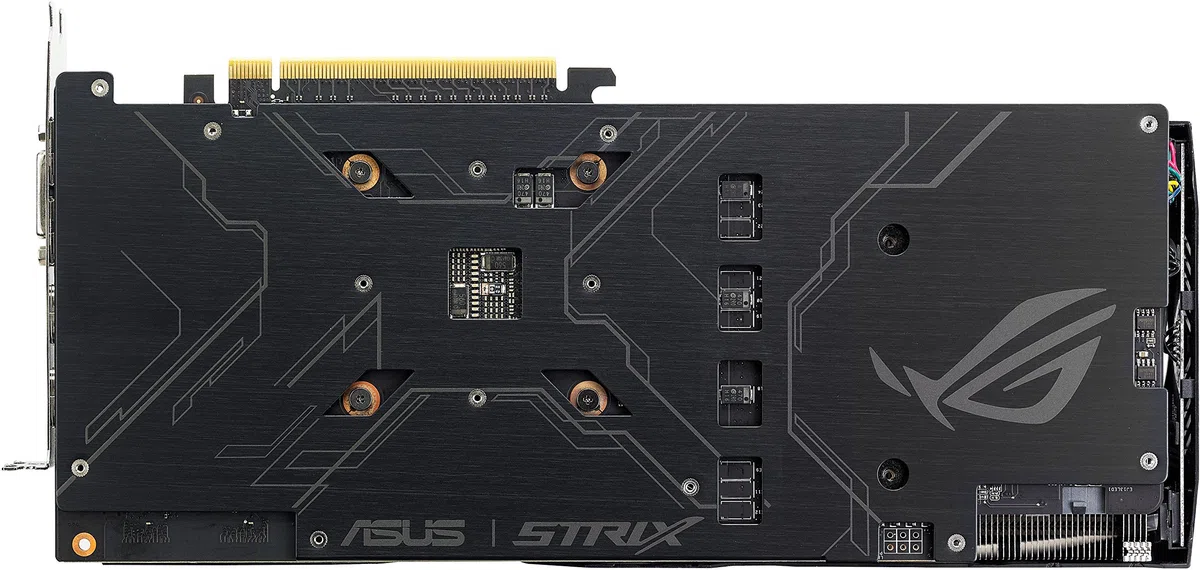 Asus ROG Strix GeForce GTX1060-O6G karta graficzna dla graczy (Nvidia, PCIe 3.0, 6 GB pamięci GDDR5, HDMI, DVI, DisplayPort)