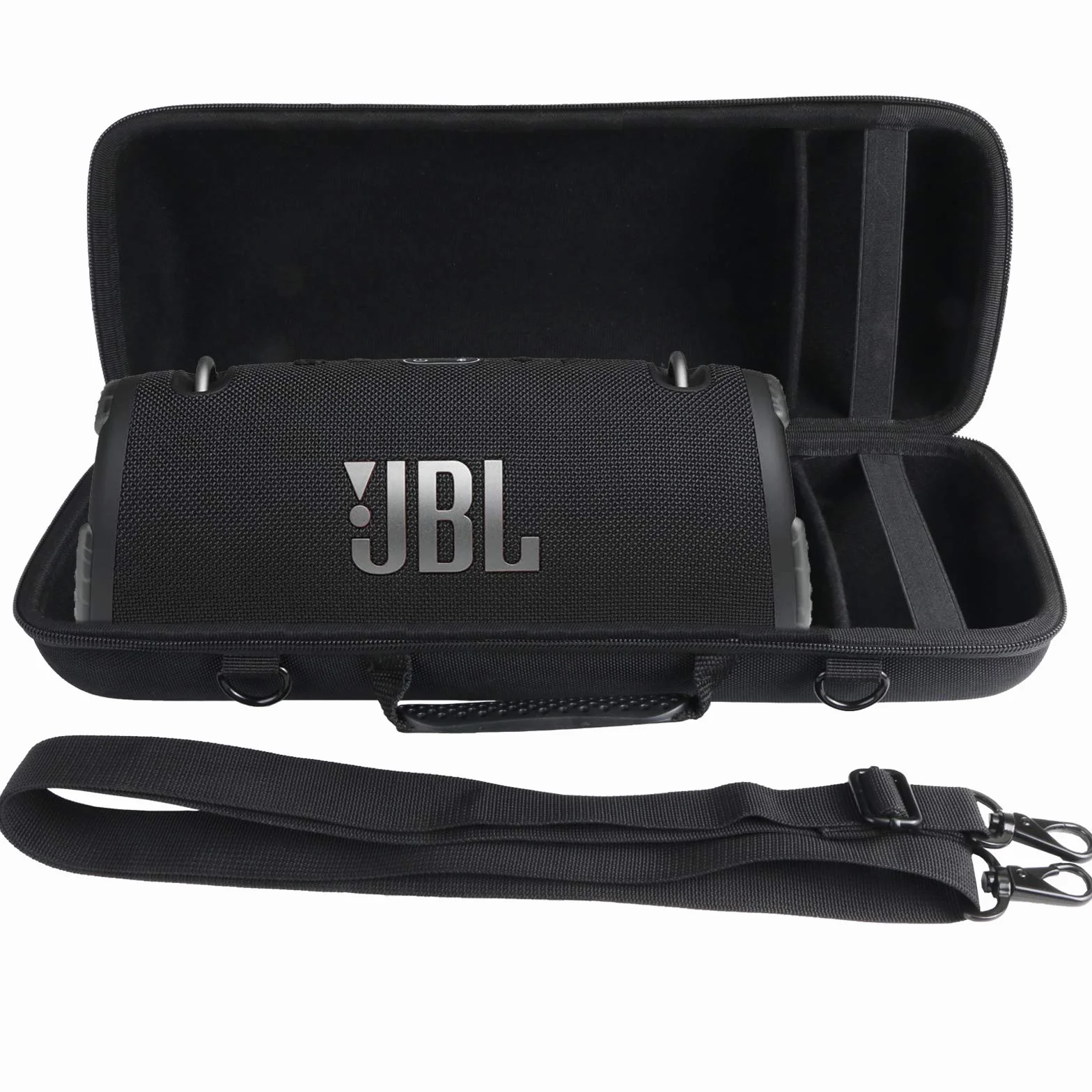 Aenllosi Twardy futerał podróżny siew do JBL Xtreme 3 Przenośny głośnik Bluetooth (tylko pudełko) (czarny)