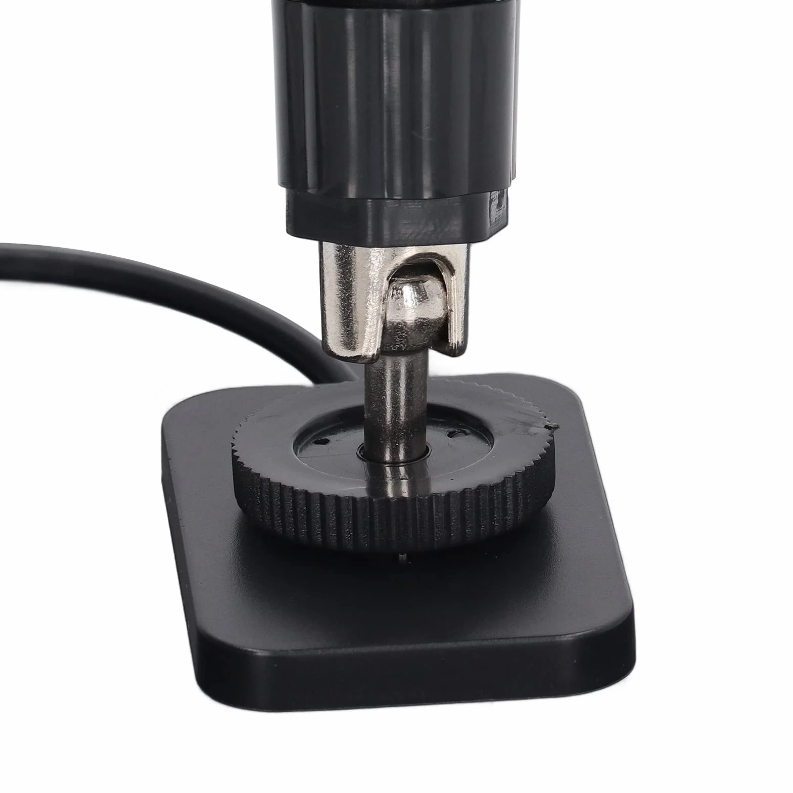Panel Słoneczny 10W do Kamery Bezpieczeństwa, Panel Słoneczny USB do Kamery Bezpieczeństwa 5V DC, Wodoodporna ładowarka Słoneczna z Regulowanym Mocowaniem, Kompatybilna z Micro