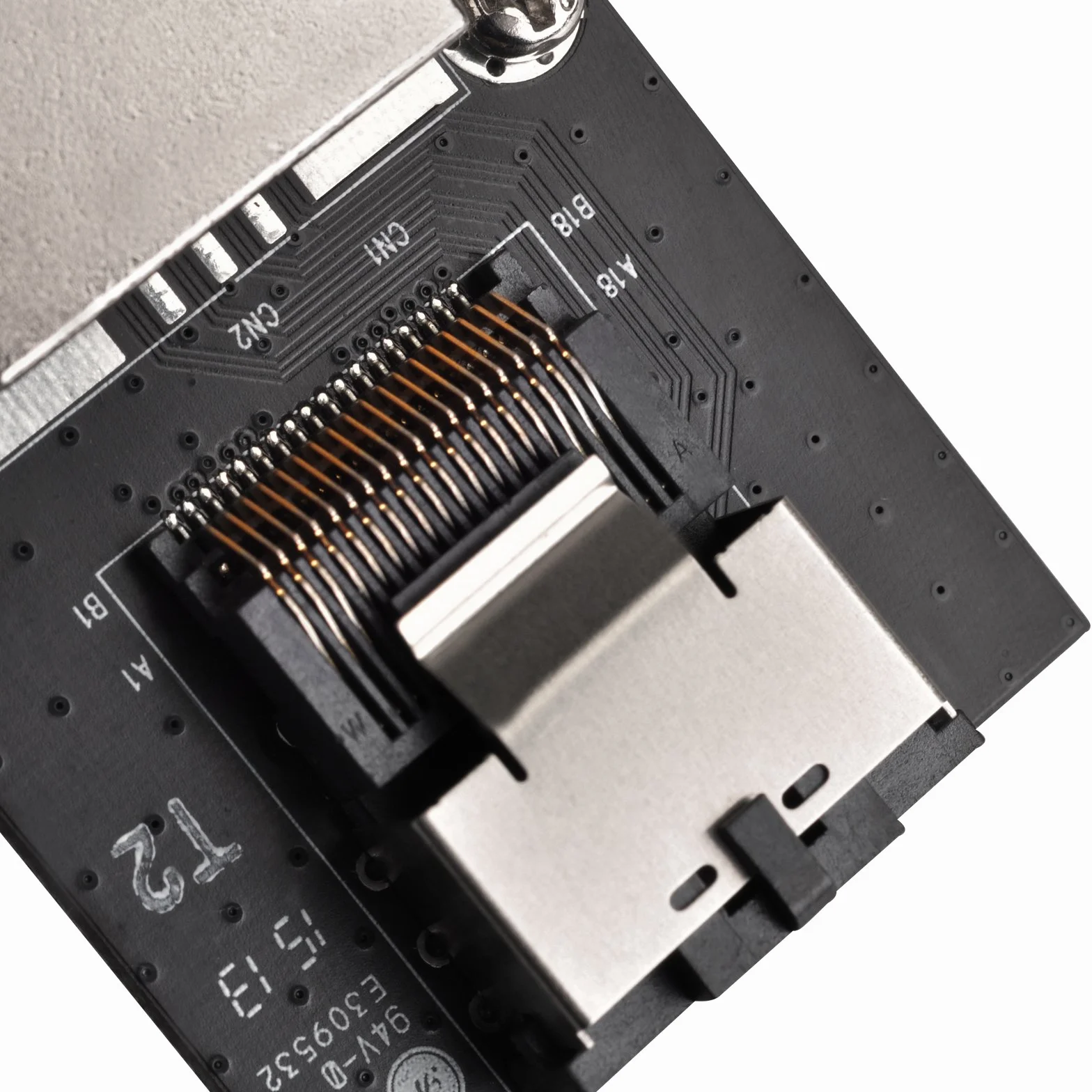 SilverStone SST-SA011 - Internal Mini SAS 26pin SFF8087 to External 36pin SFF8088 to PCI-E Card Bracket