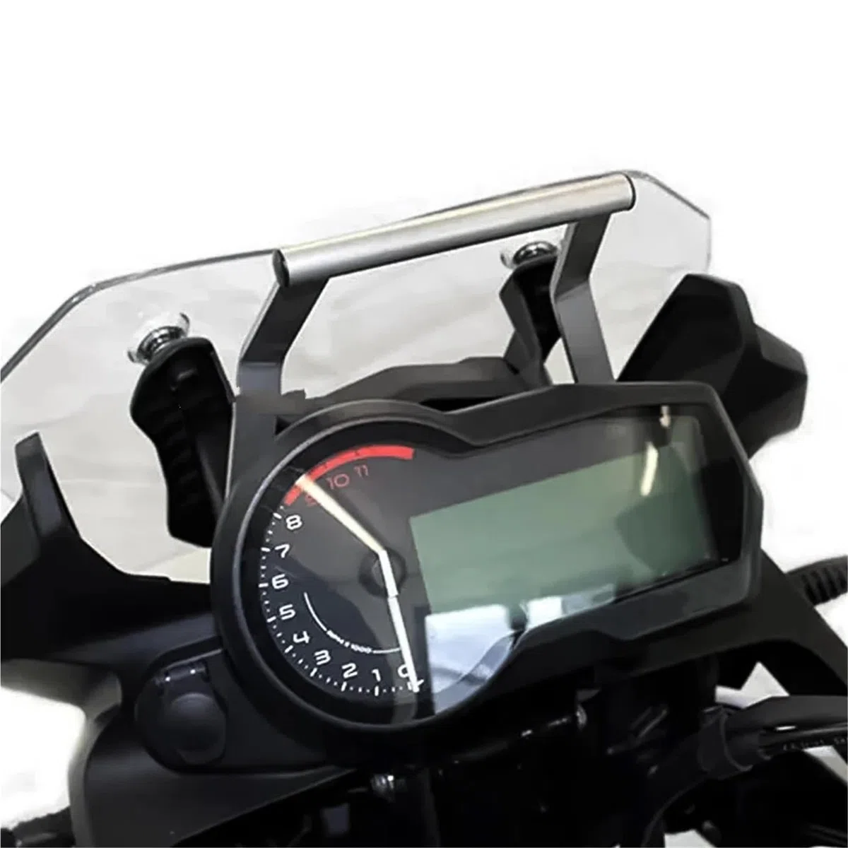 Motocyklowy uchwyt nawigacyjny GPS Pasuje do BMW F850GS ADV F750GS F900XR Uchwyt na szybę przednią telefonu komórkowego Uchwyt na nawigację GPS(F900XR)