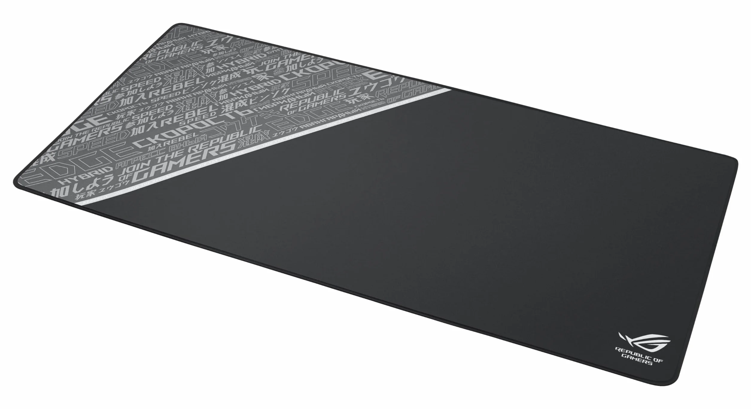 ASUS ROG Sheath BLK LTD Extra-Large Size extended gaming mouse pad with Anti-Fray Stitching, and Non-Slip Base
