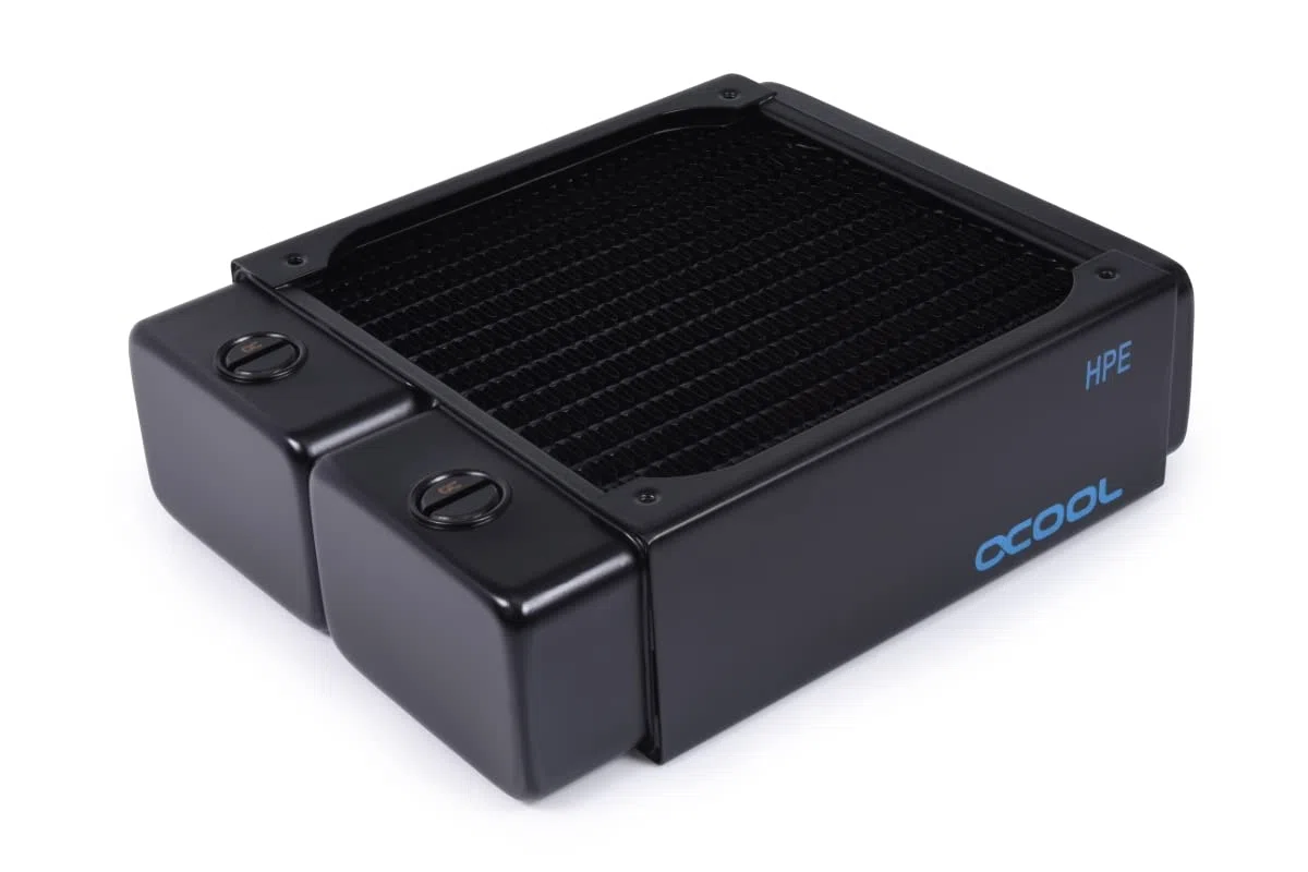 Alphacool 14472 NexXxoS HPE-45 pełna miedź grzejnik 120 mm
