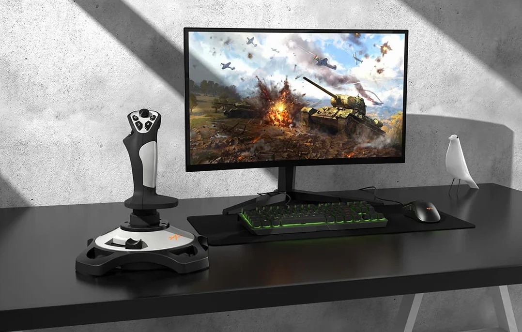 Joystick PXN-2113 PRO Sterowanie lotem