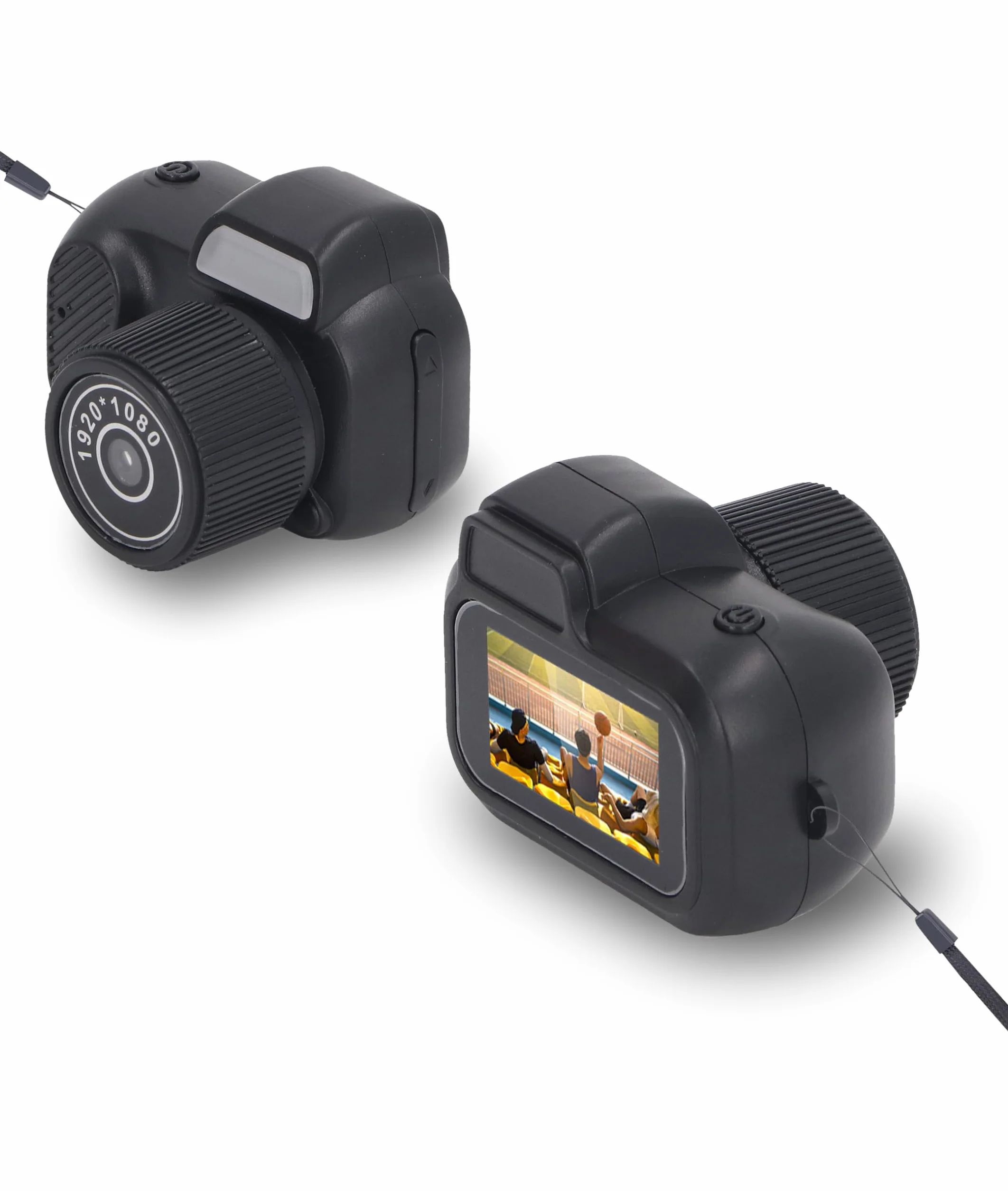 Mini DV DVR Kamera 1080P 2MP z Brelokiem i Kolorowym Ekranem