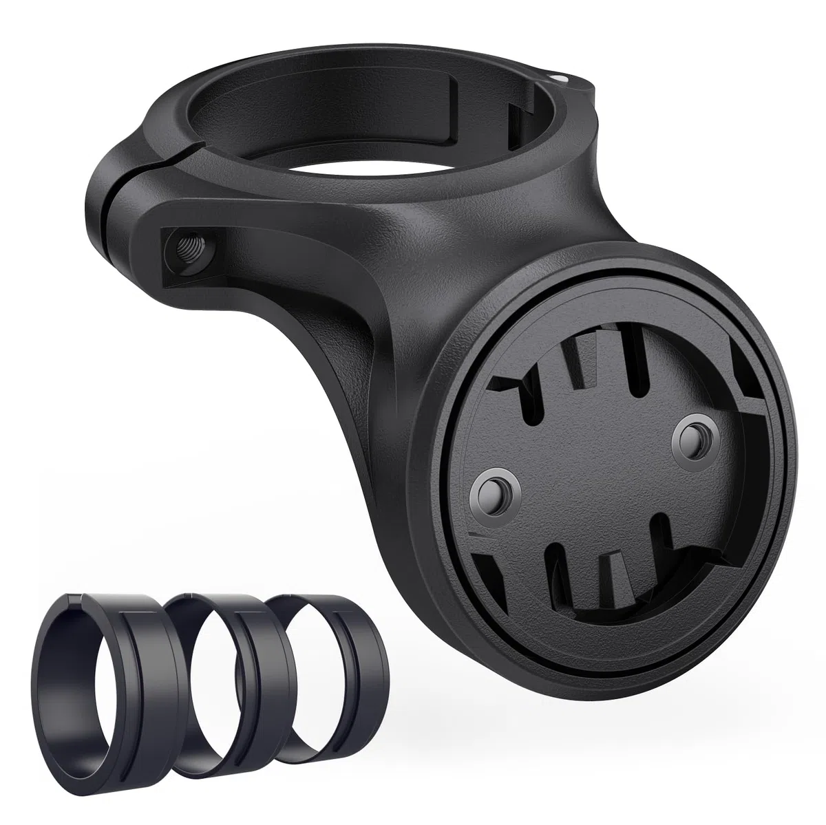 TUSITA Quarter Turn Sztycy Uchwyt Kompatybilny z Wahoo TRACKR RADAR - Pasuje do Kierownic 27.2mm 30.9mm 31.6mm Sztyca