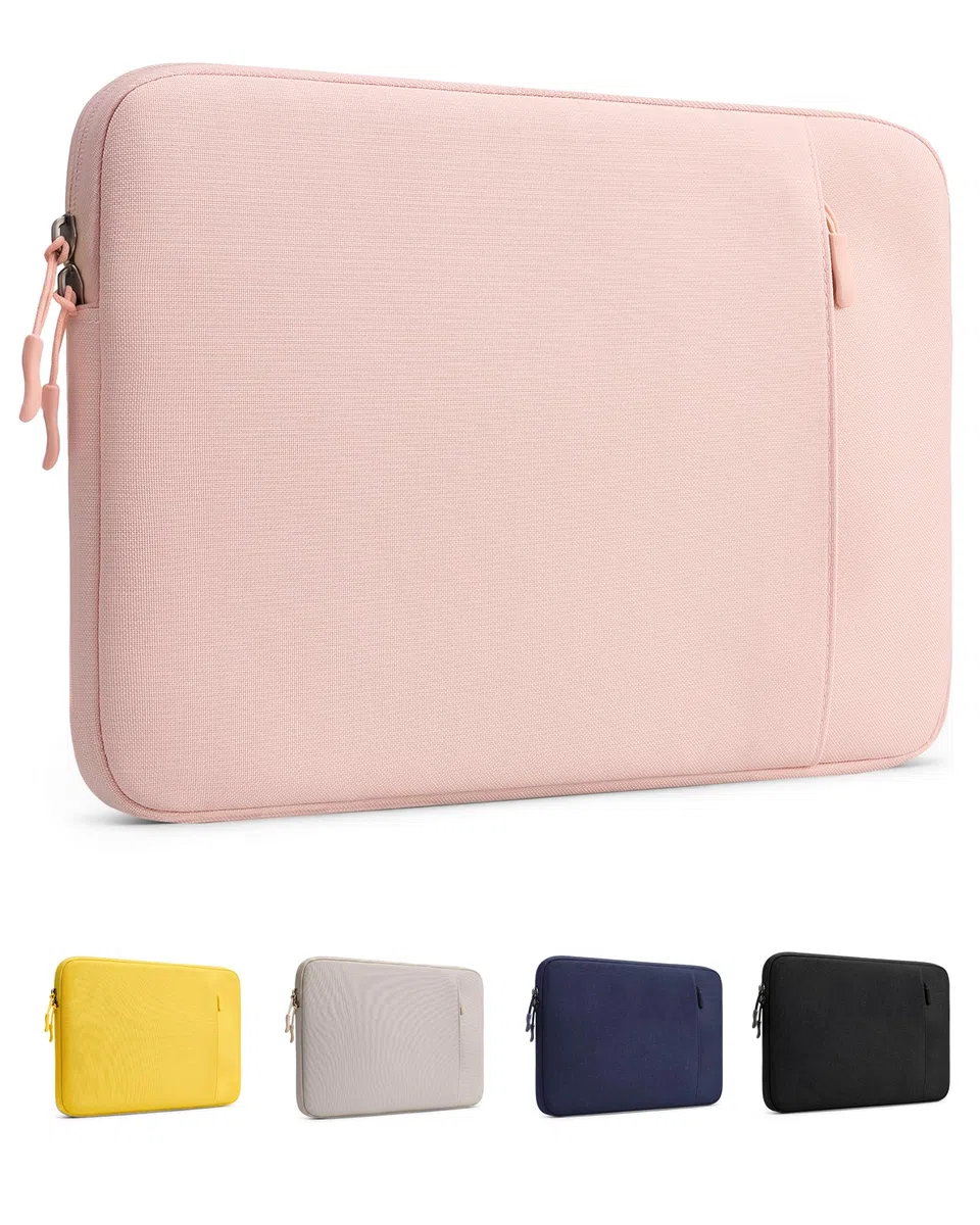 ProCase Pokrowiec na laptopa MacBook Neo 33.0 cm 2026 (model A3404, A18 Pro), etui ochronne z miękką podszewką, wąski rękaw podróżny z kieszenią na akcesoria, dopasowany do MacBooka Neo 33.0 cm