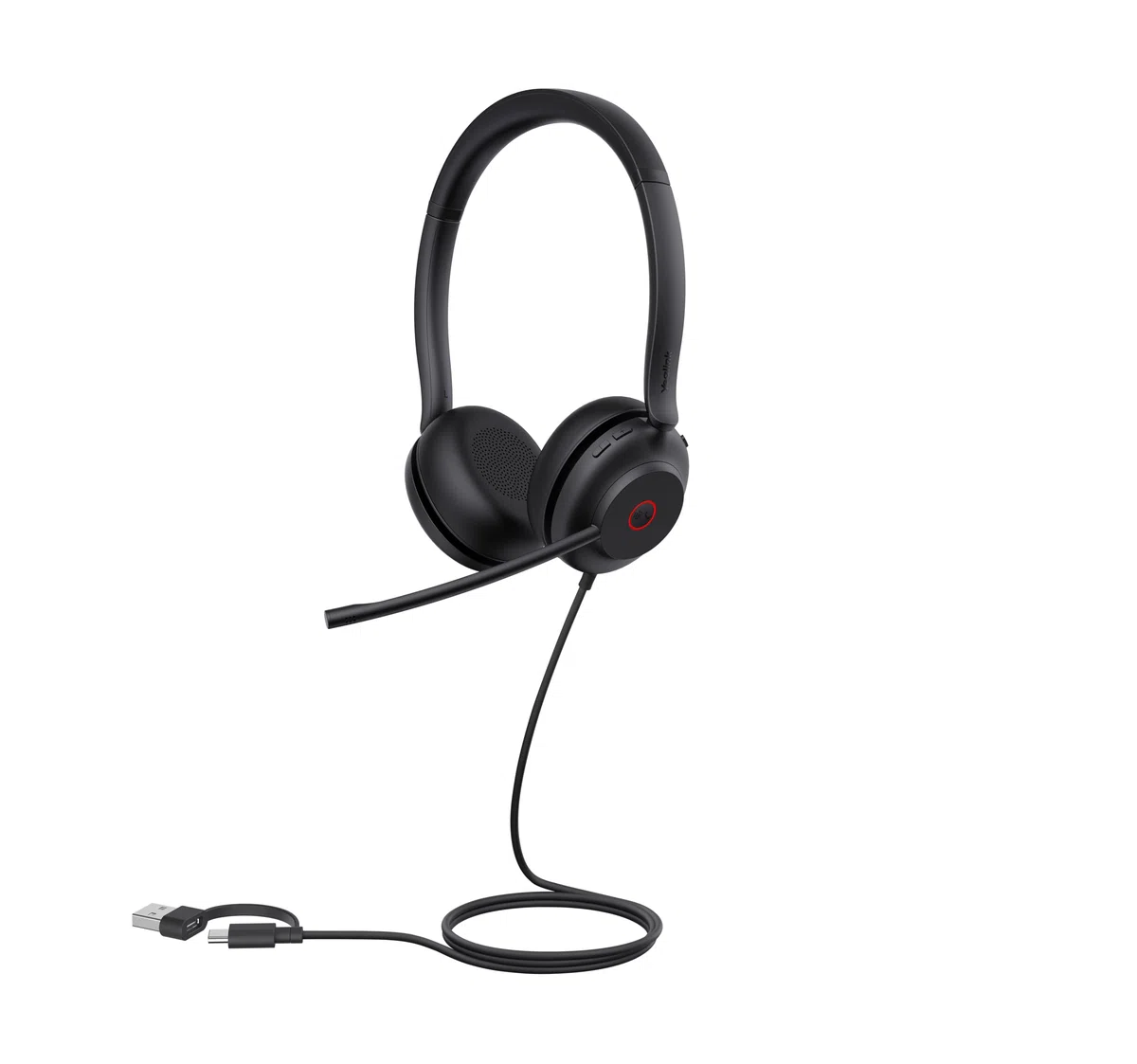 Yealink Zestaw słuchawkowy UH35 Dual Teams USB-C/A