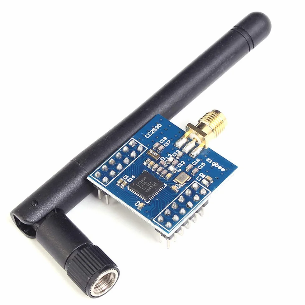 CC2530 Zigbee Module UART bezprzewodowa płyta rdzeniowa moduł projektowy bezprzewodowy 2,4 GHz Zigbee