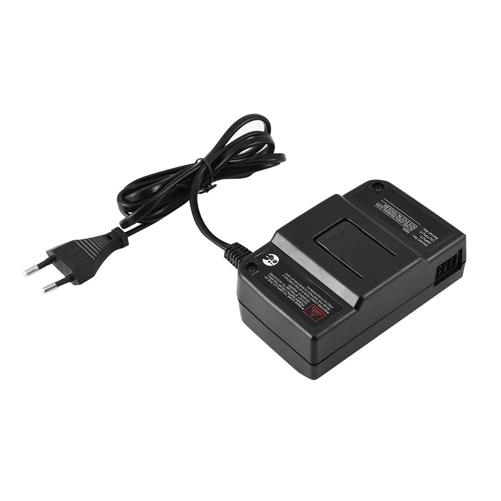Zasilacz do konsoli Nintendo 64, zasilacz zabezpieczający do konsoli Nintendo 64 Ife do 30000 godzin zasilacz sieciowy na 100-240 V((norma europejska 100-240 V))