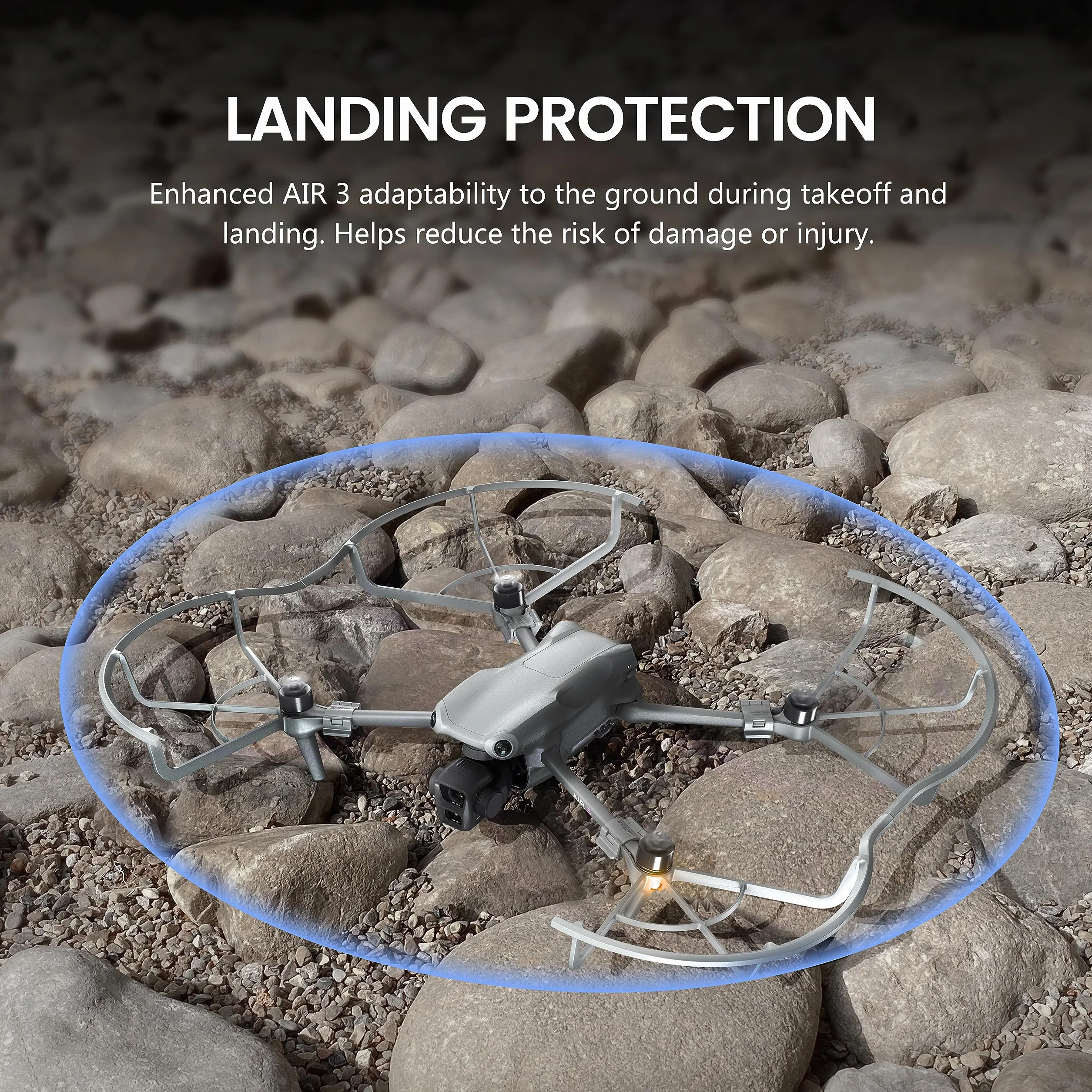 STARTRC Osłona śmigła do DJI Air 3S Quick Release Propeller Protector