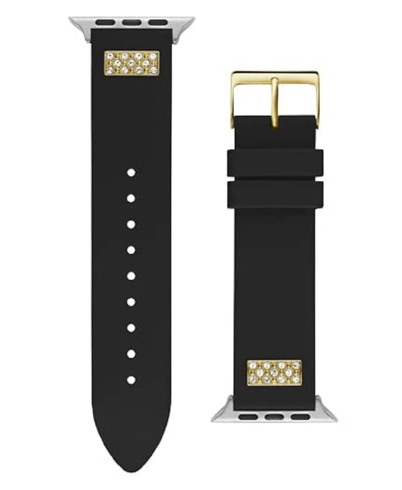 GUESS Męski pasek do smartwatcha kompatybilny z Apple Watch (42 mm - 44 mm)